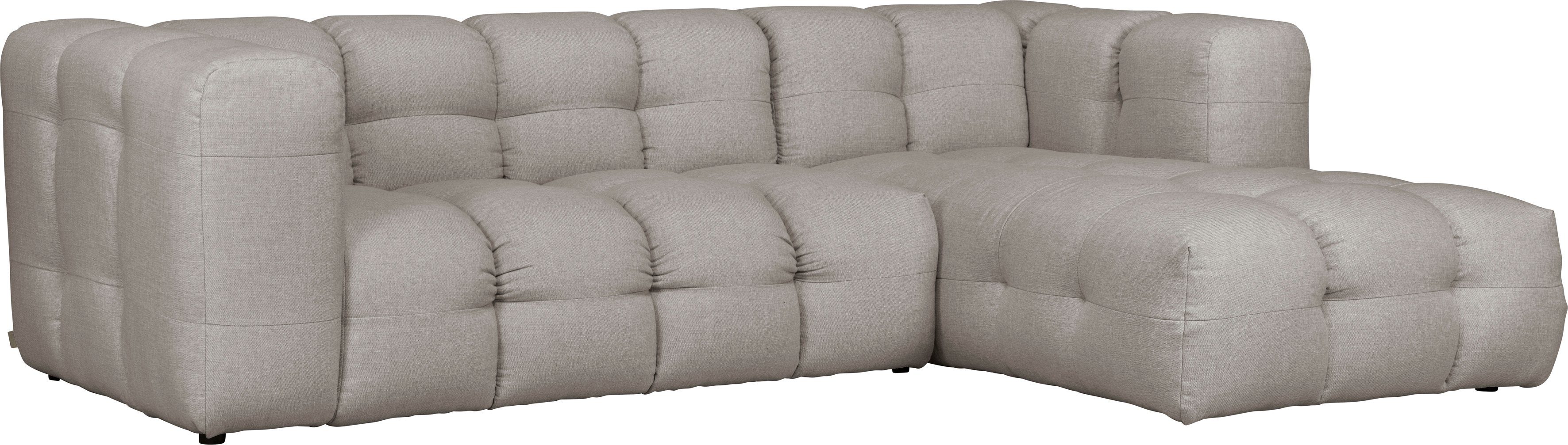 LeGer Home by Lena Gercke Hoekbank TALISHA L-vorm designerbank, moderne quilt, B/D/H: 276/178/75 cm