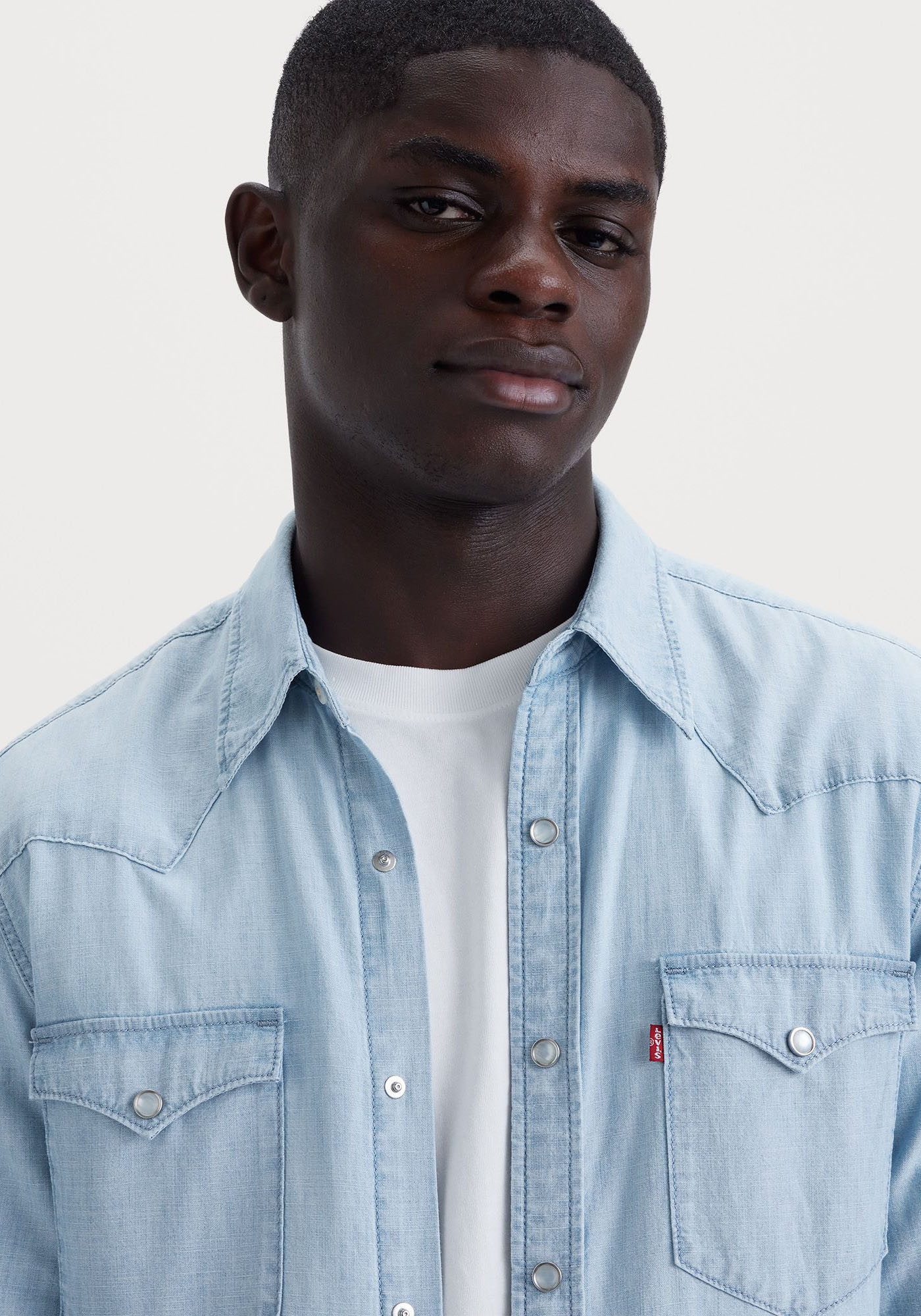 Levi's® Jeans overhemd LE BARSTOW WESTERN STAND