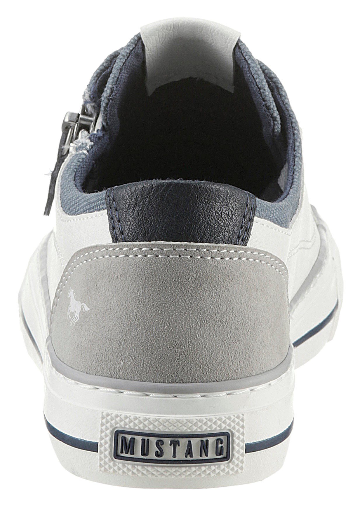 Mustang Shoes Sneakers met zijrits, vrijetijdsschoen, lage schoen, veterschoen