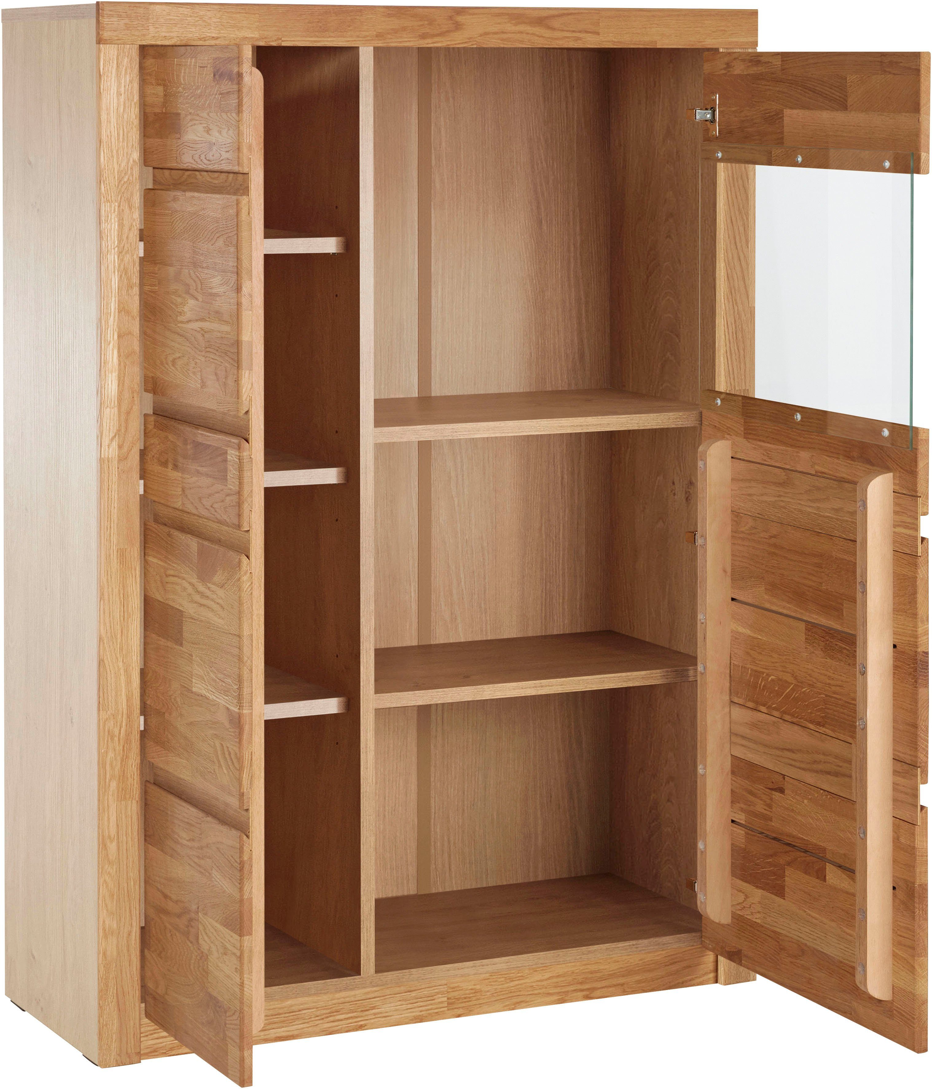 Home affaire Vitrinekast Silkeborg Hoogte, 125 cm