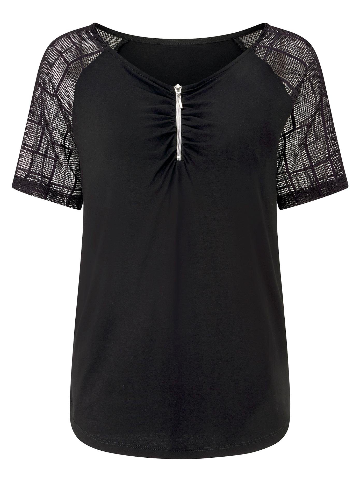 Creation L Kanten Shirt (1-delig)
