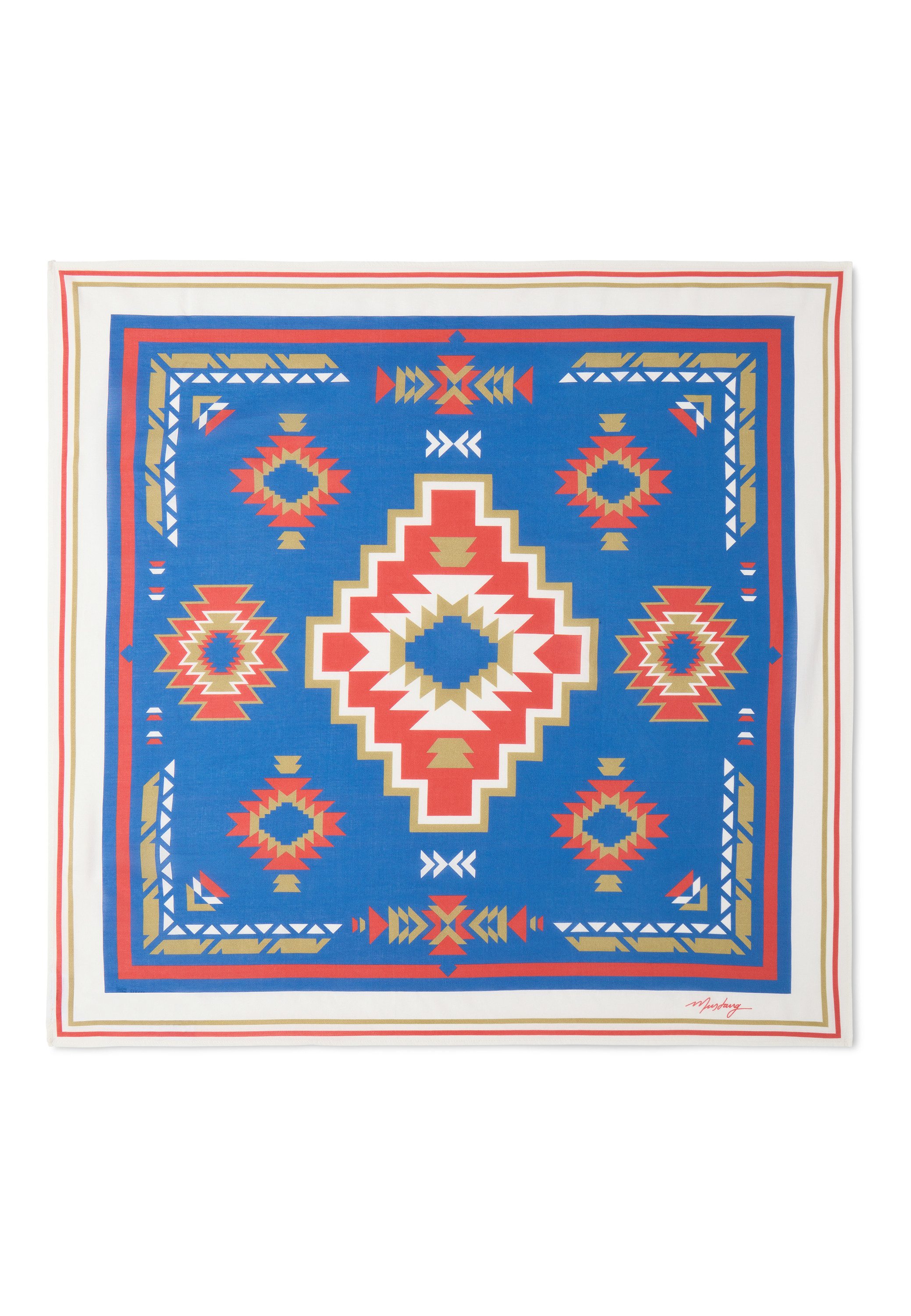 MUSTANG Sjaal Dames stijl Sunset Boulevard Bandana
