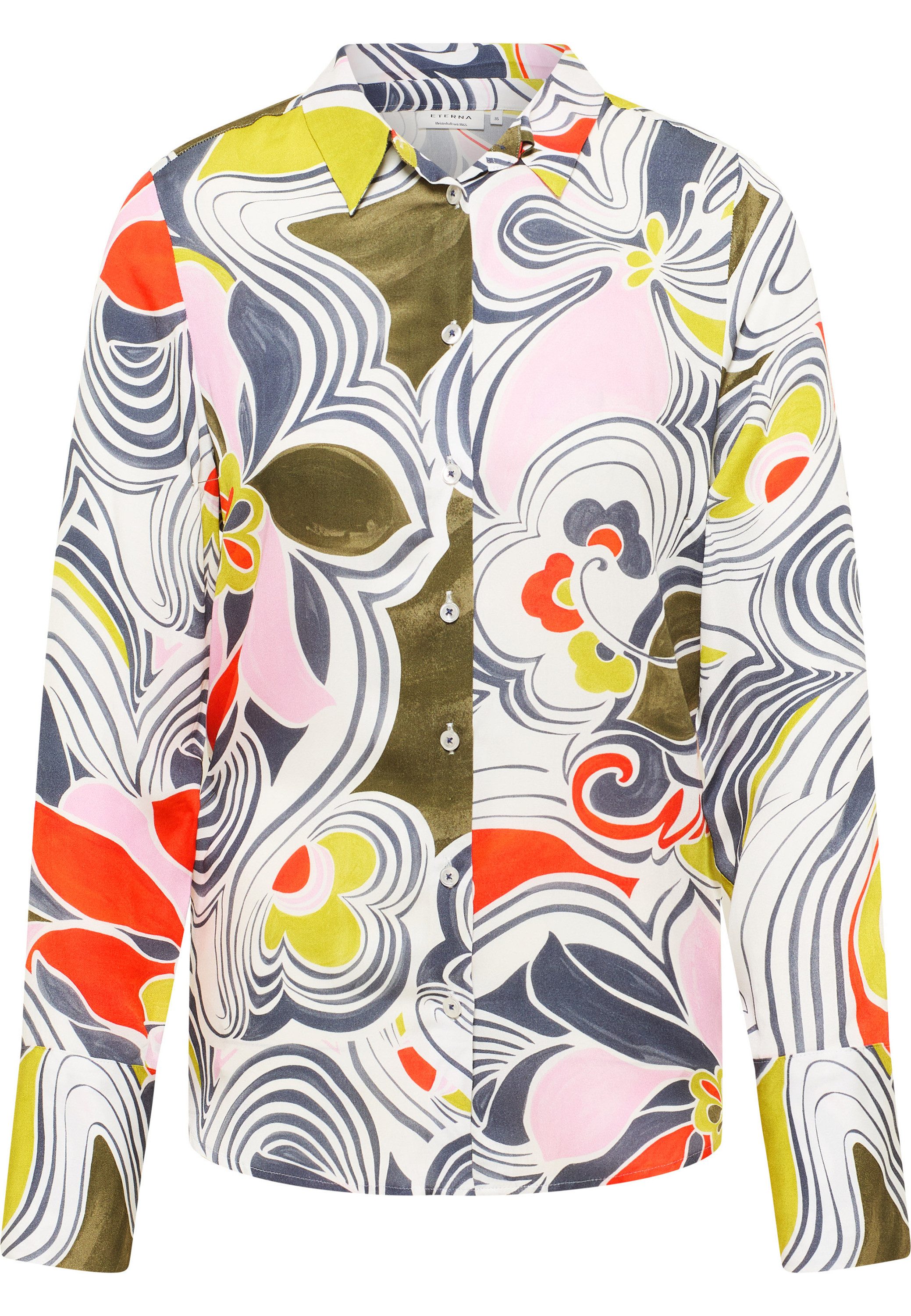 Eterna Overhemdblouse Regular fit