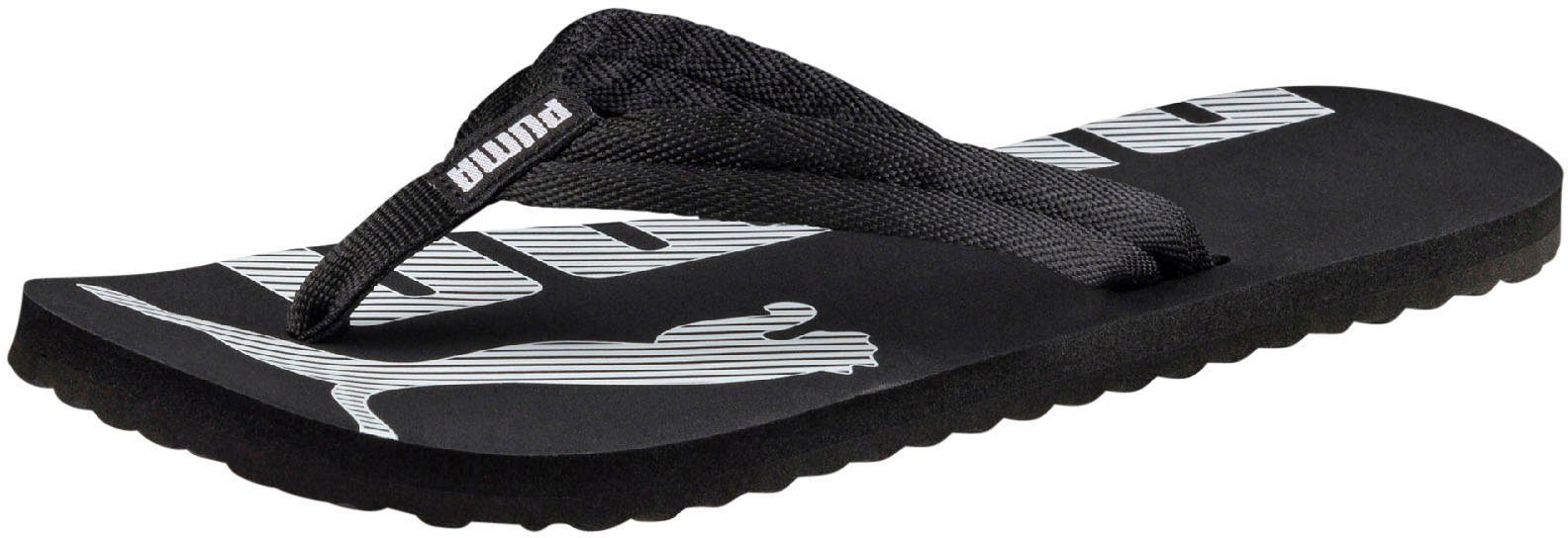 Bespaar 50% PUMA Epic Flip V2 Sandalen in het Zwart voor heren badslippers en teenslippers voor Sandalen en teenslippers Heren Schoenen voor voor Sandalen 