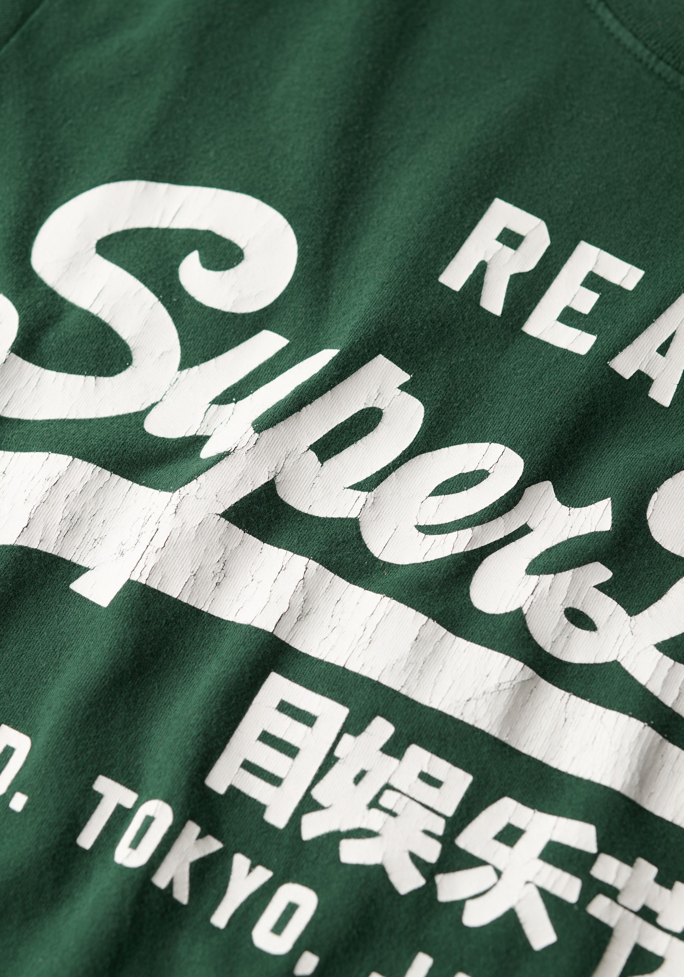 Superdry Shirt met ronde hals CLASSIC VL GRAPHIC T SHIRT