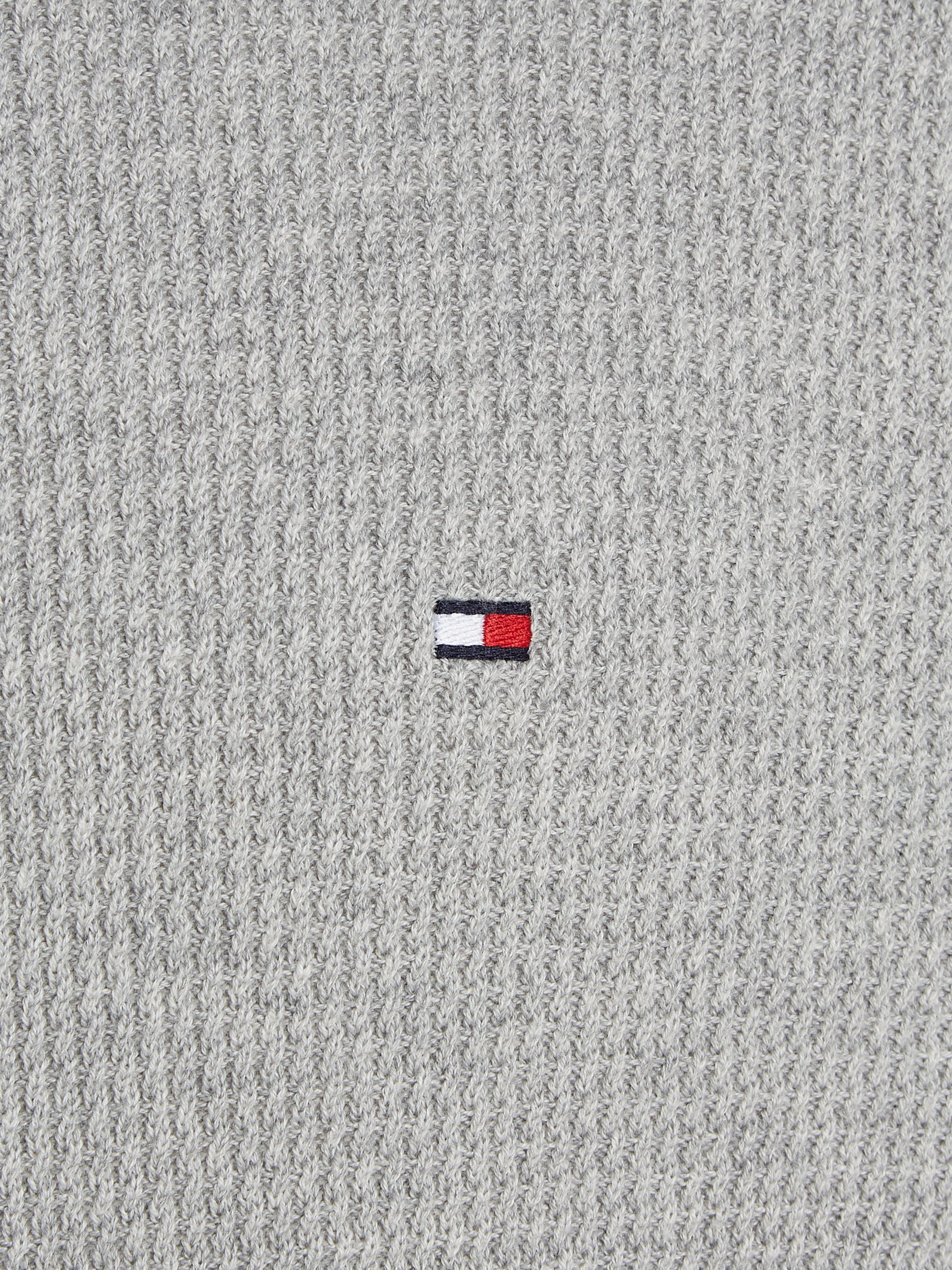 Tommy Hilfiger Trui met ronde hals REFINED STRUCTURE CREW NK