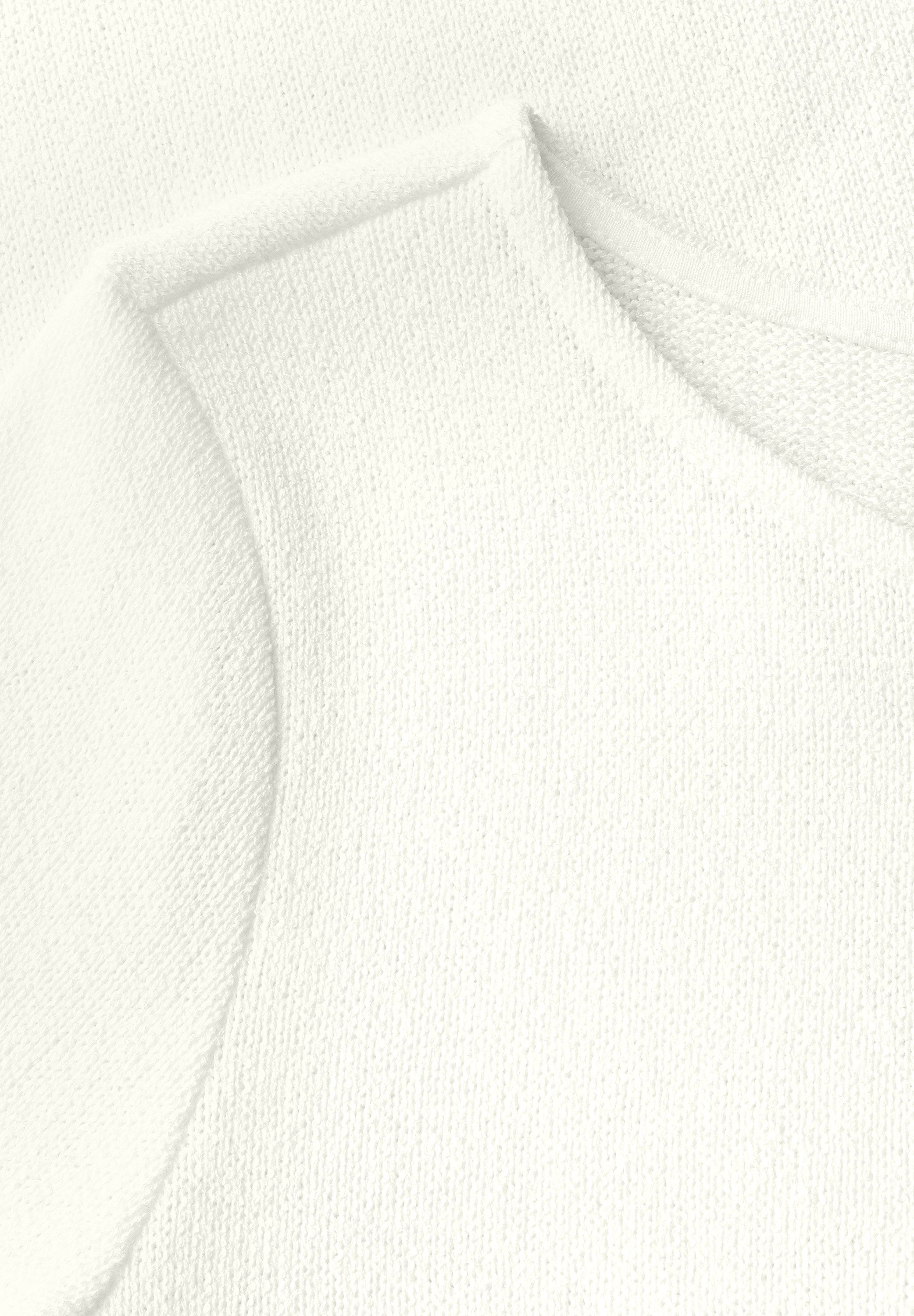 STREET ONE T-shirt met boothals