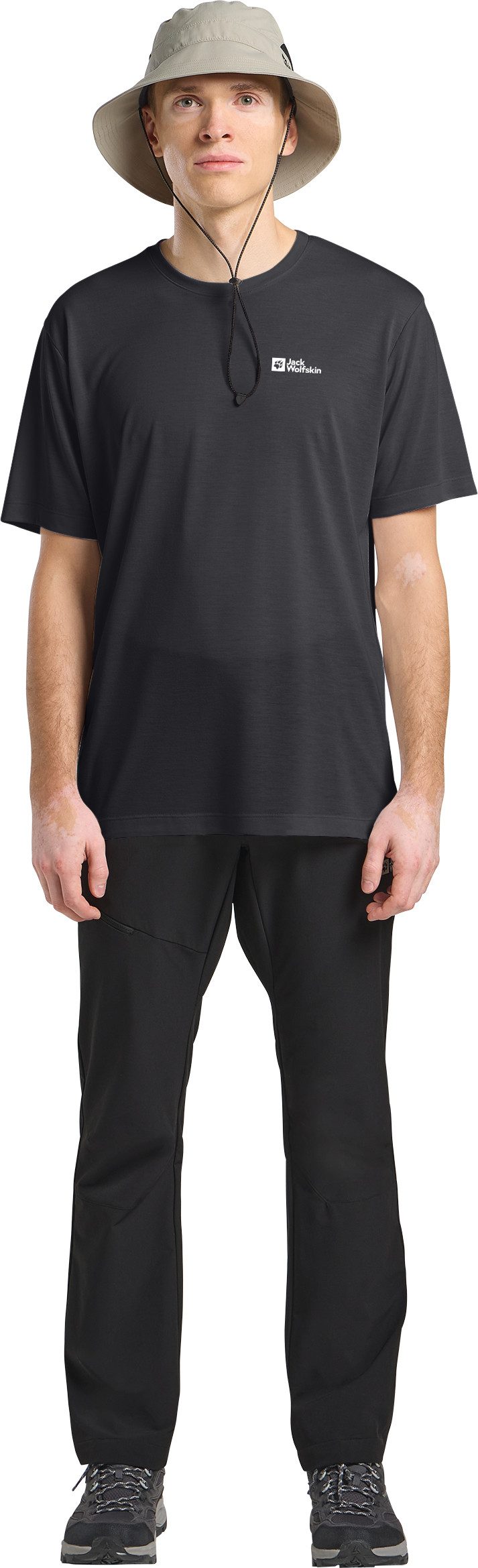Jack Wolfskin Functioneel shirt VONNAN S/S T M