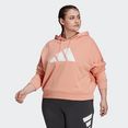 adidas performance sweatshirt 3b primegreen relaxed womens roze