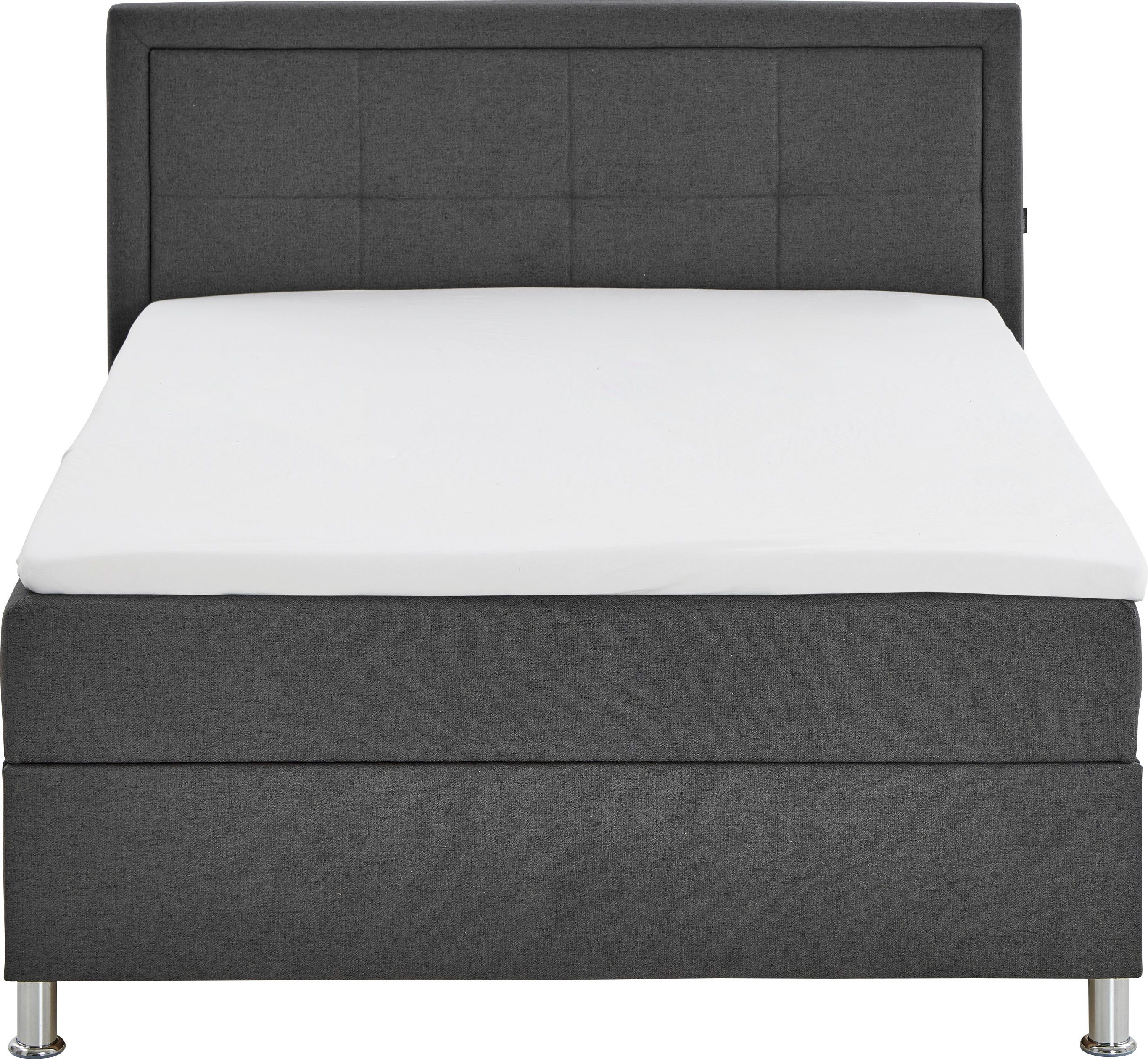INOSIGN Boxspring Fergus met bedkist, incl. topmatras