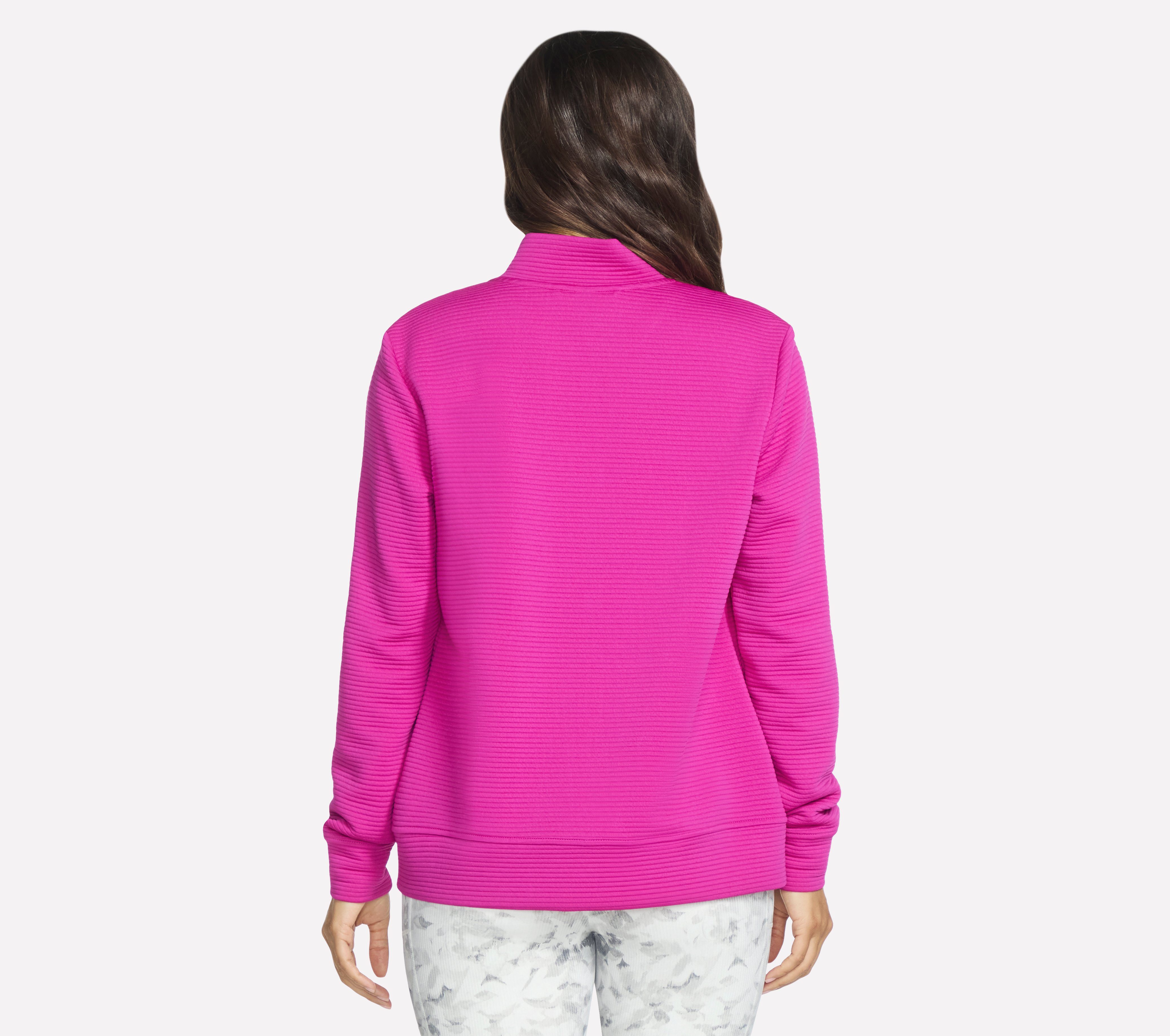Skechers Trainingsjack Deep fuchsia (1 stuk)