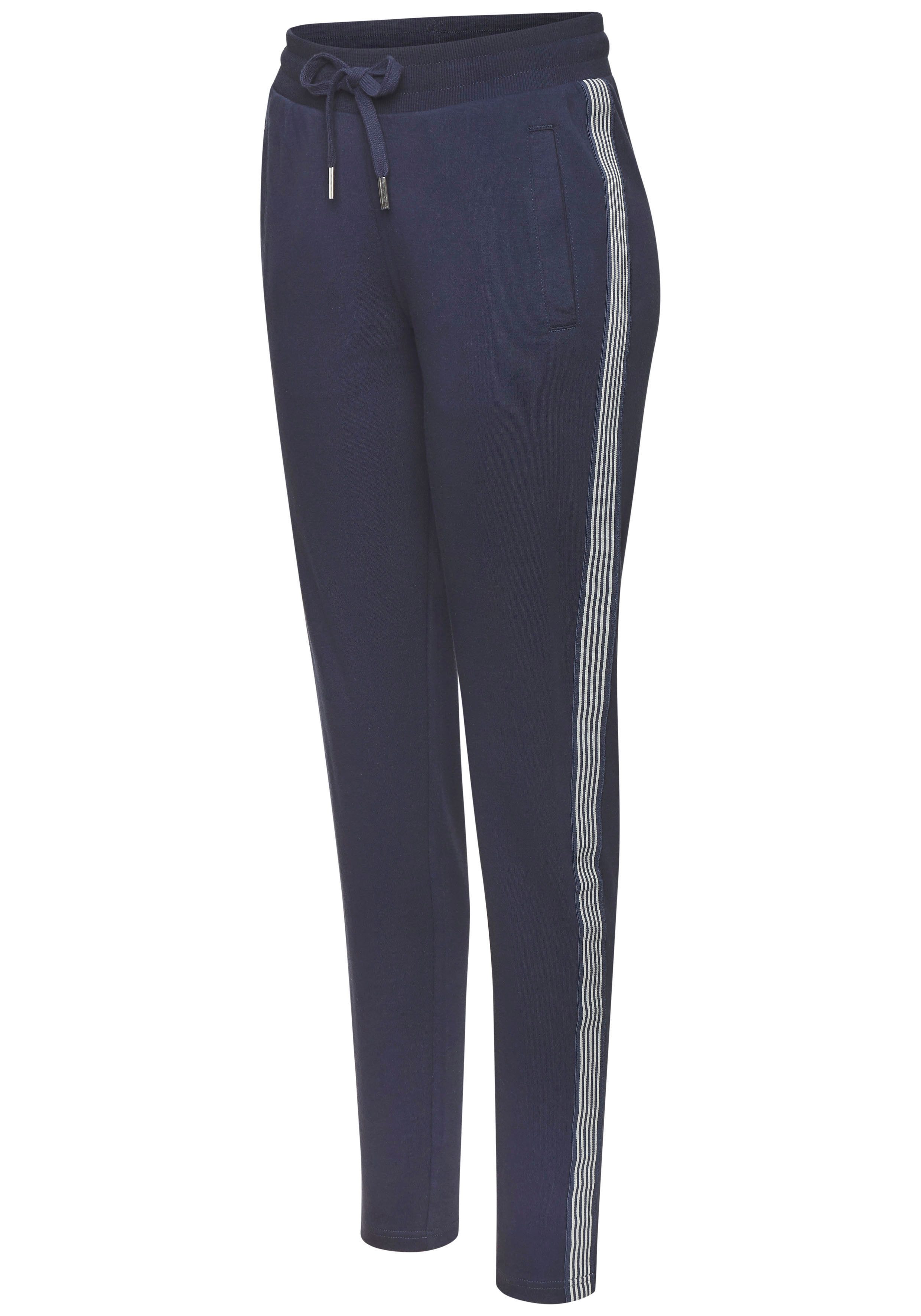 H.I.S Sweatbroek met zijstrepen, loungewear
