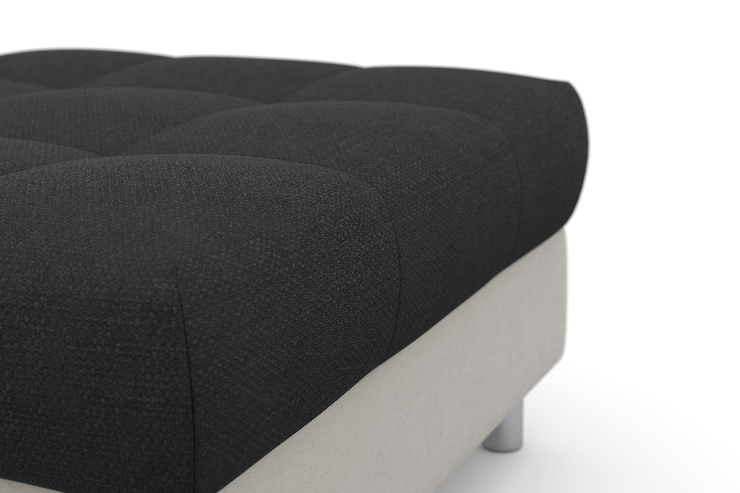 COLLECTION AB Hocker Innsbruck met comfortabele binnenvering