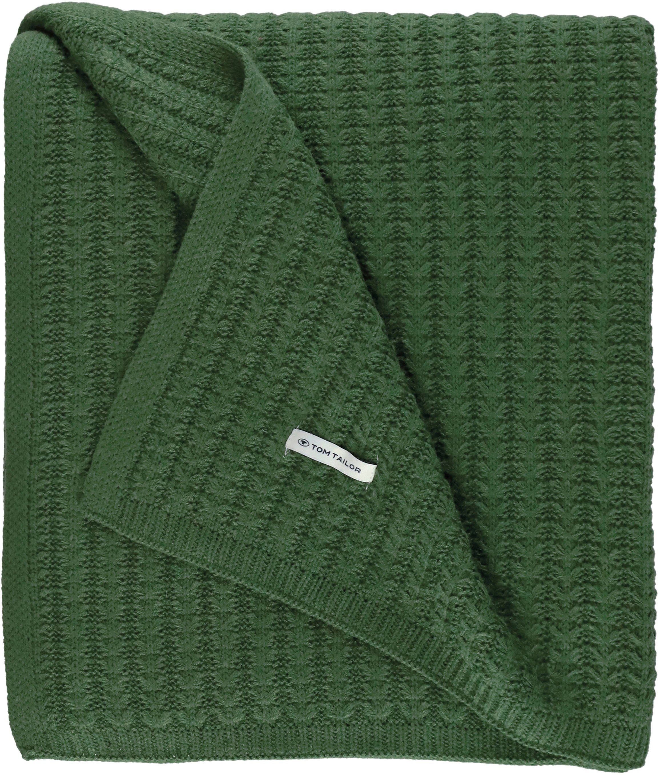 TOM TAILOR HOME Plaid KNITTED