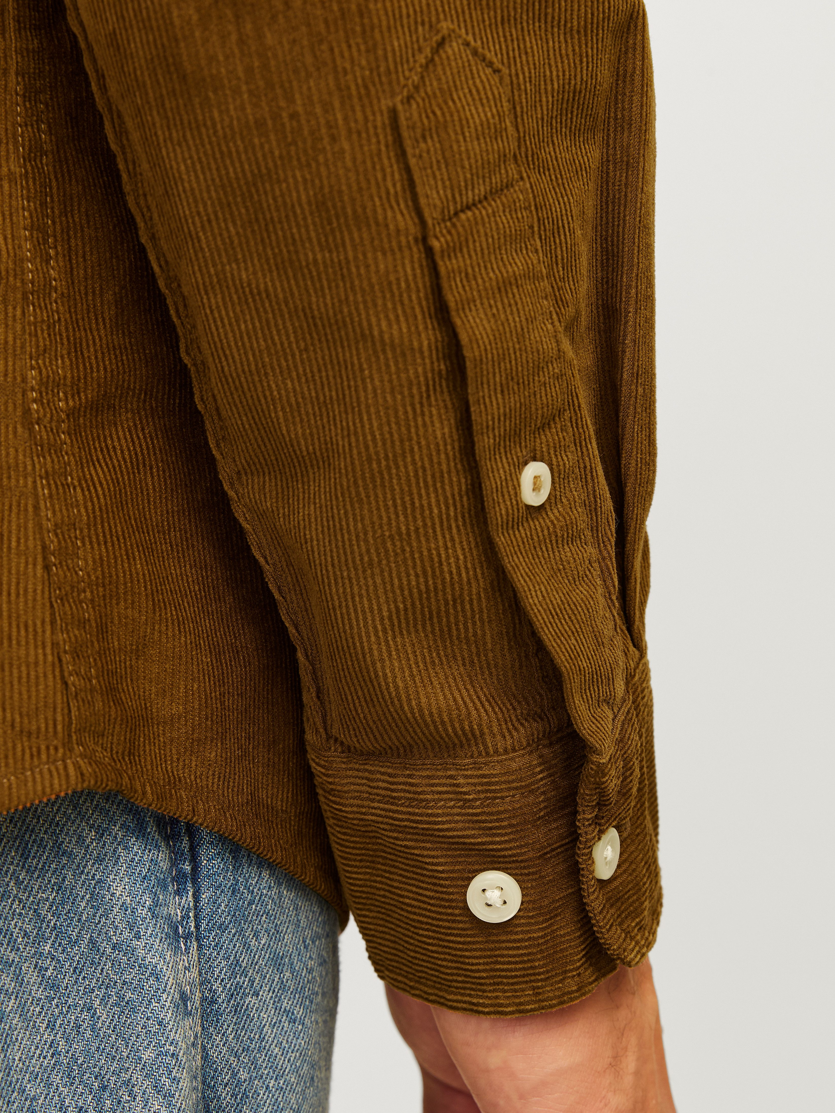 Jack & Jones Overhemd met lange mouwen JJECLASSIC CORD SHIRT LS SN