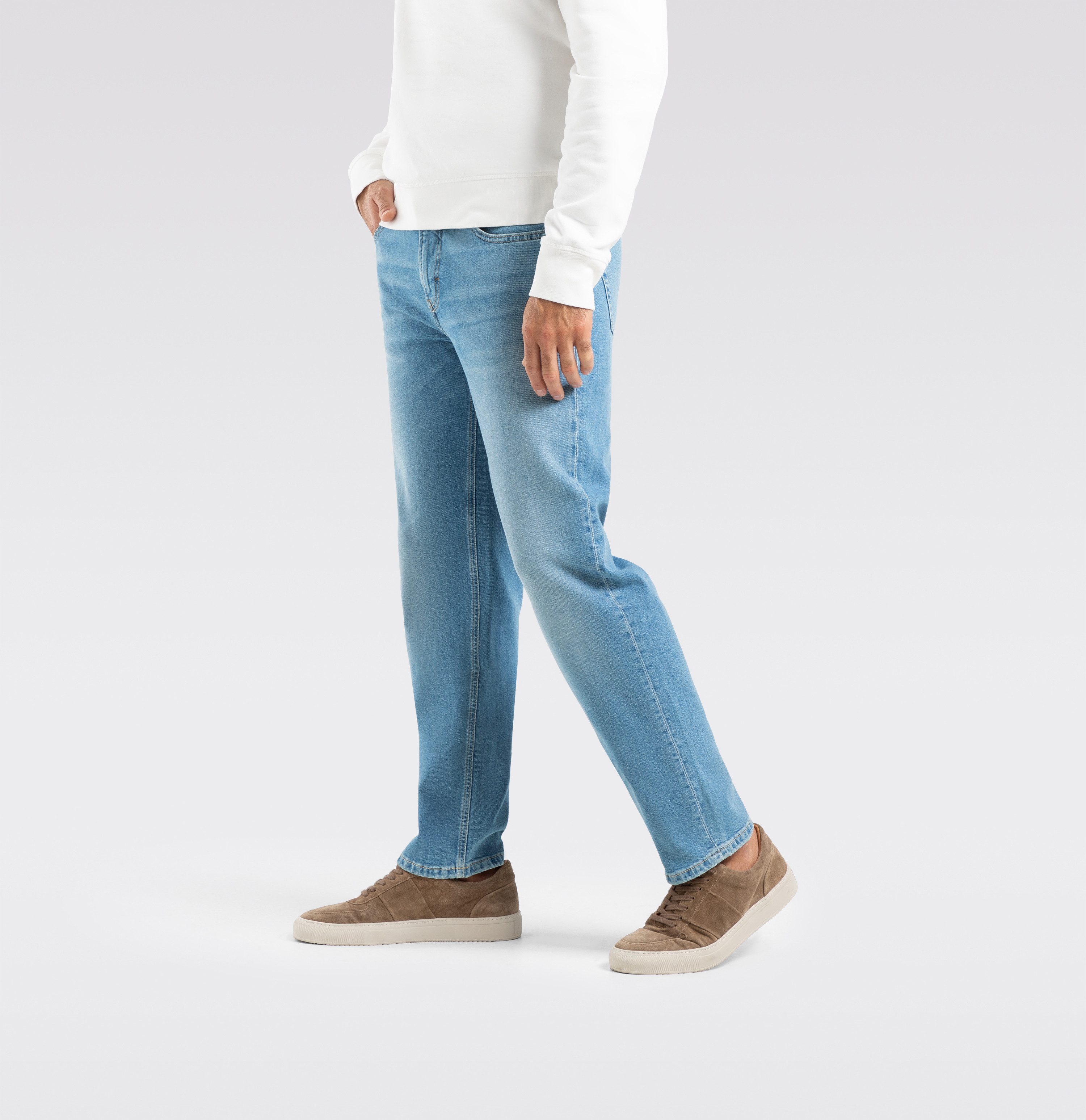 MAC Regular fit jeans Rick in five-pocketsstijl