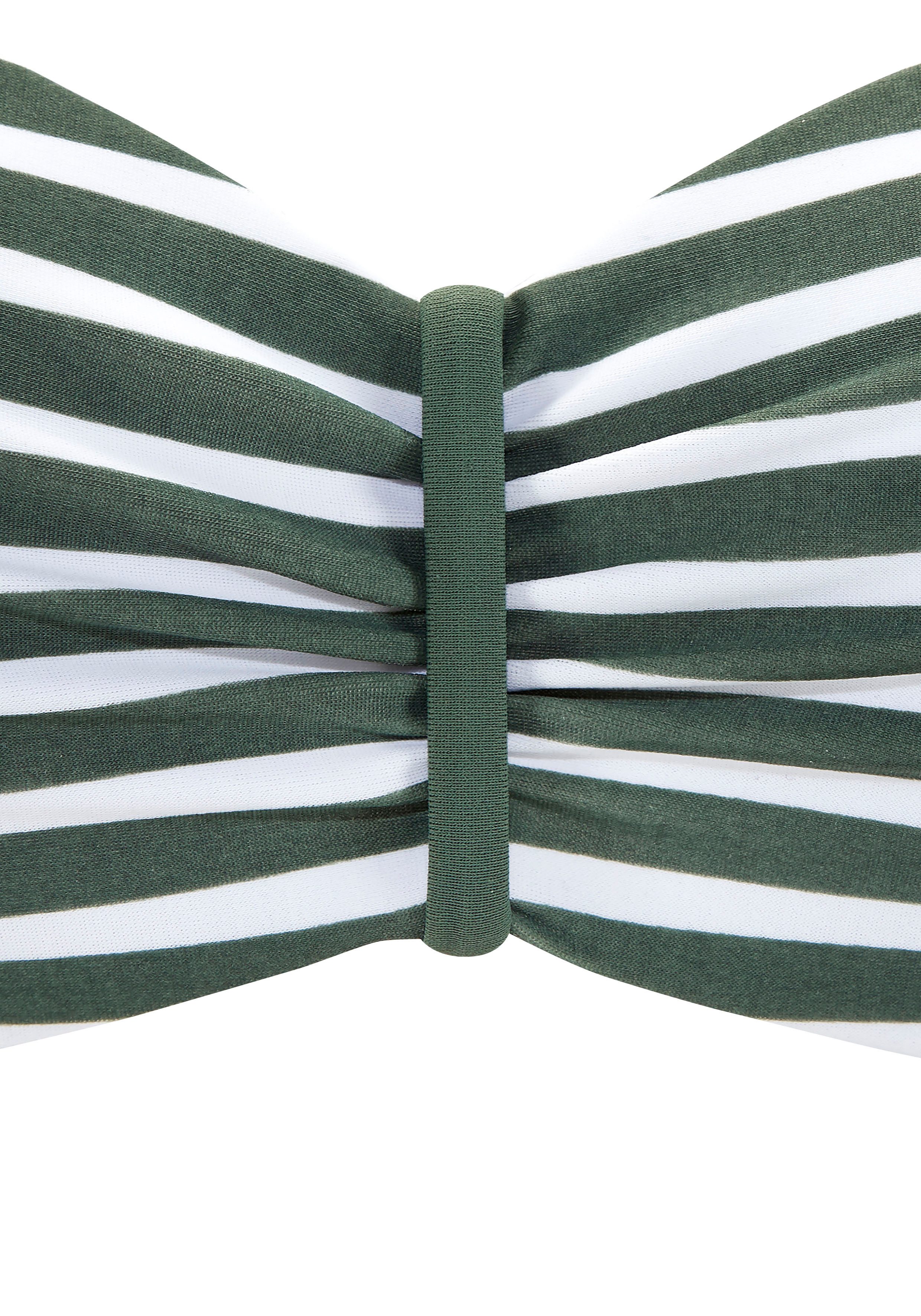 Venice Beach Bandeau-bikinitop Summer In streepdesign