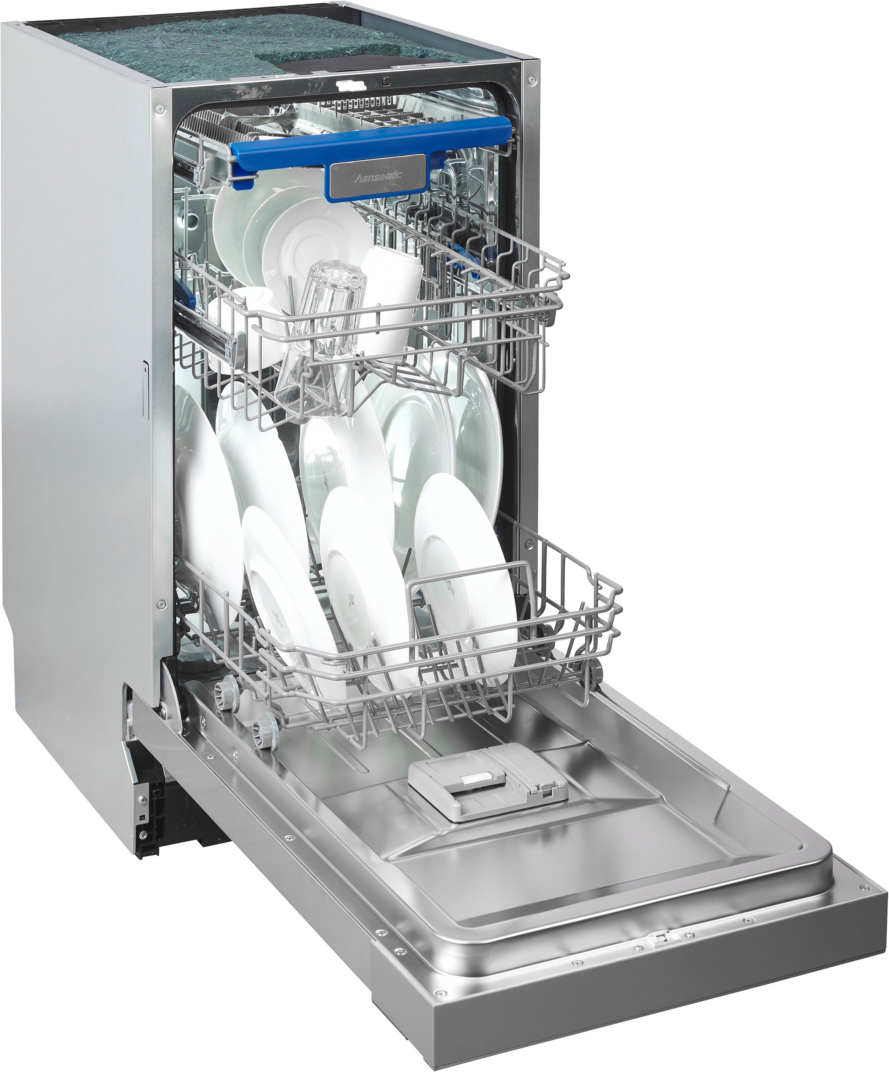 Hanseatic Onderbouwvaatwasser HGU4582D10J7736EI, 81,5 cm x 44,8 cm