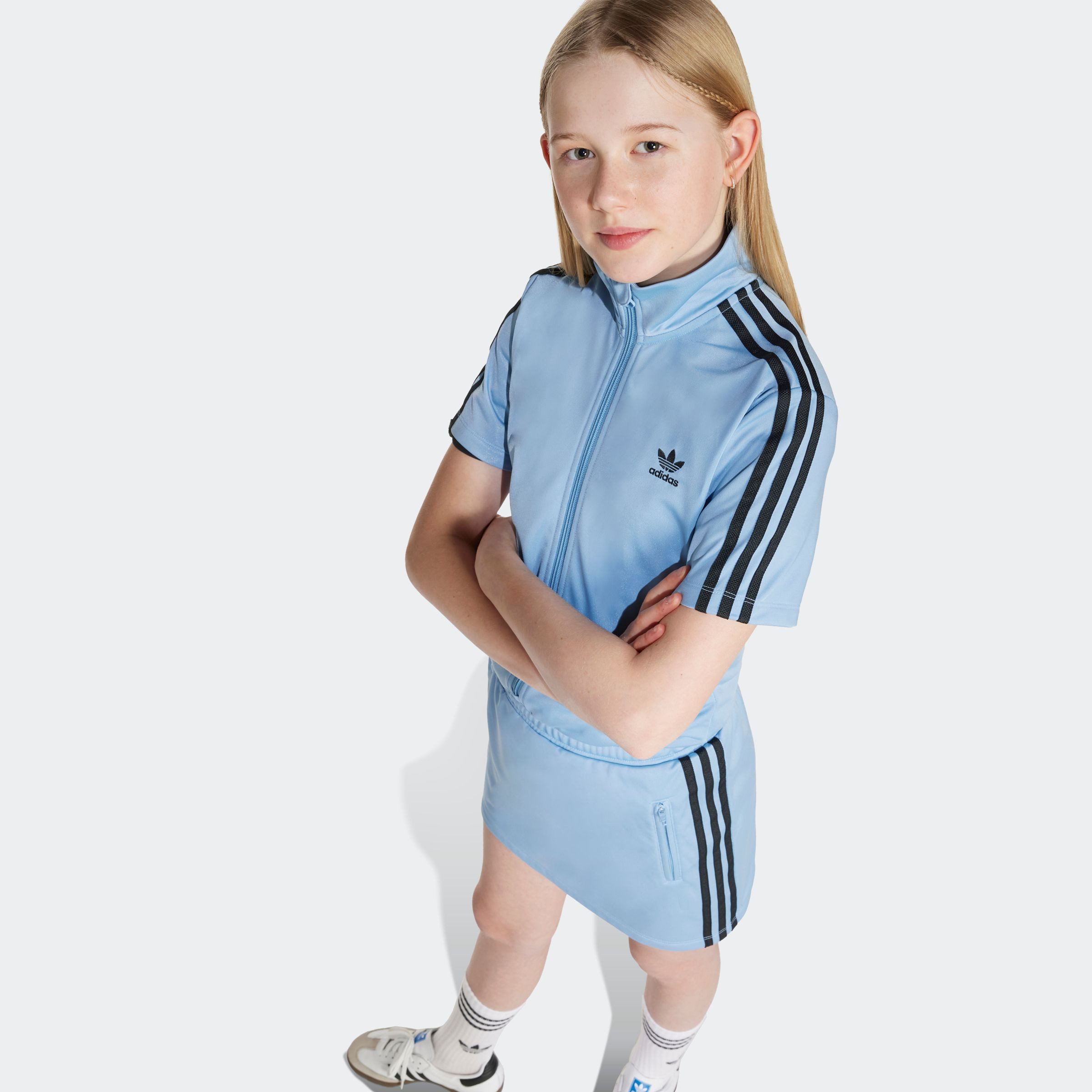 adidas Originals Shirtjurk FIREBIRD DRESS (1-delig)
