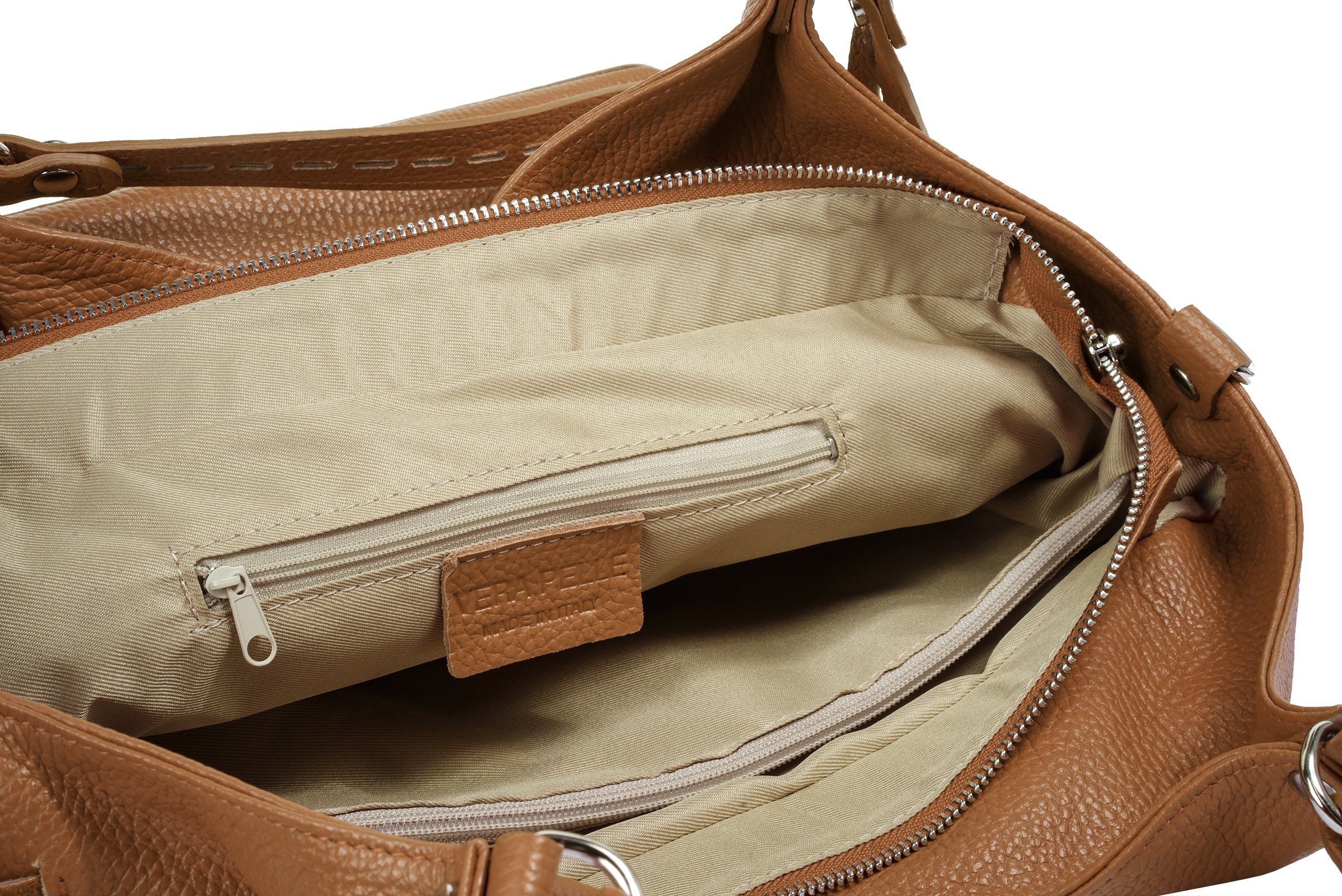Samantha Look Shopper echt leer, made in italy