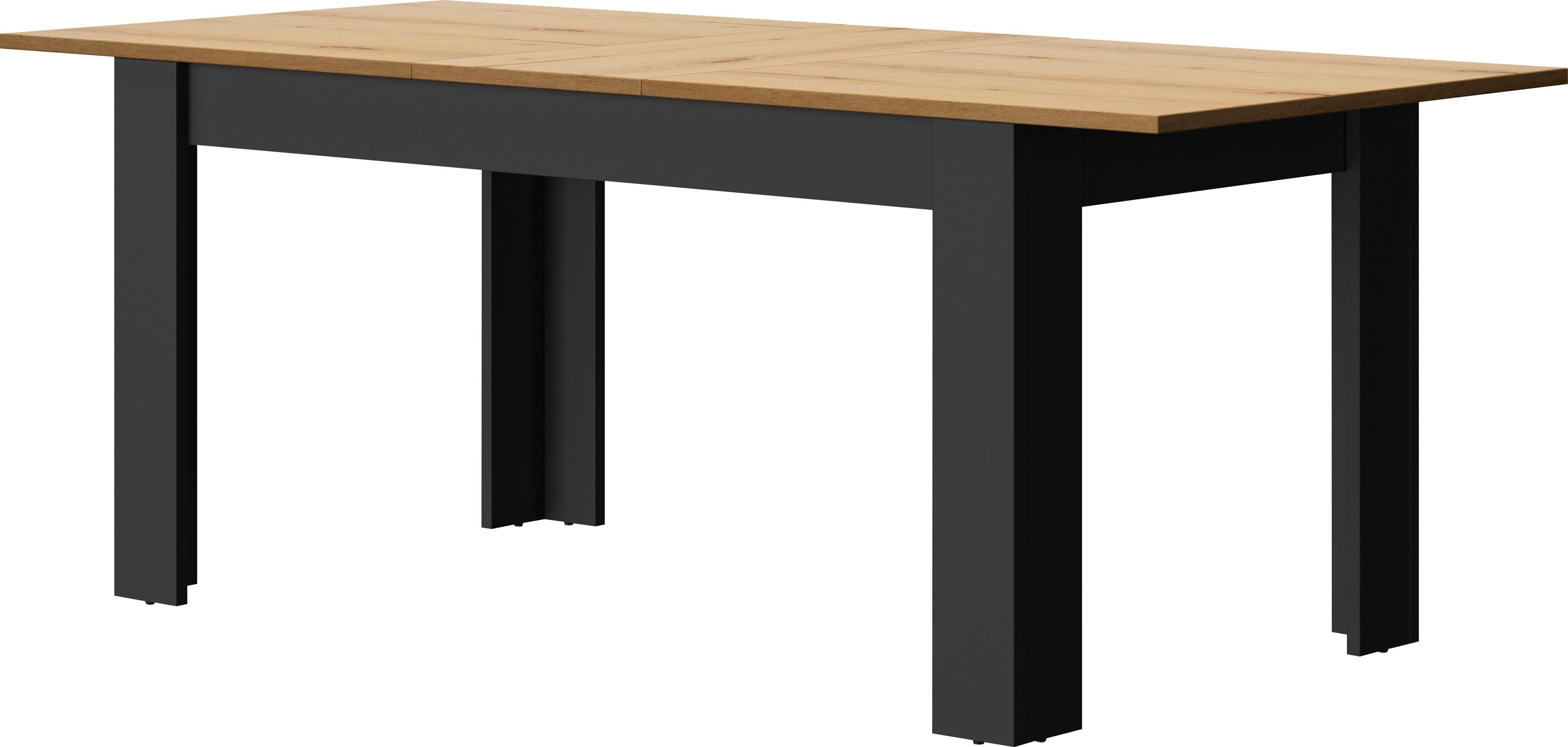 Gami Eettafel Manchester met lade 160 (200) cm