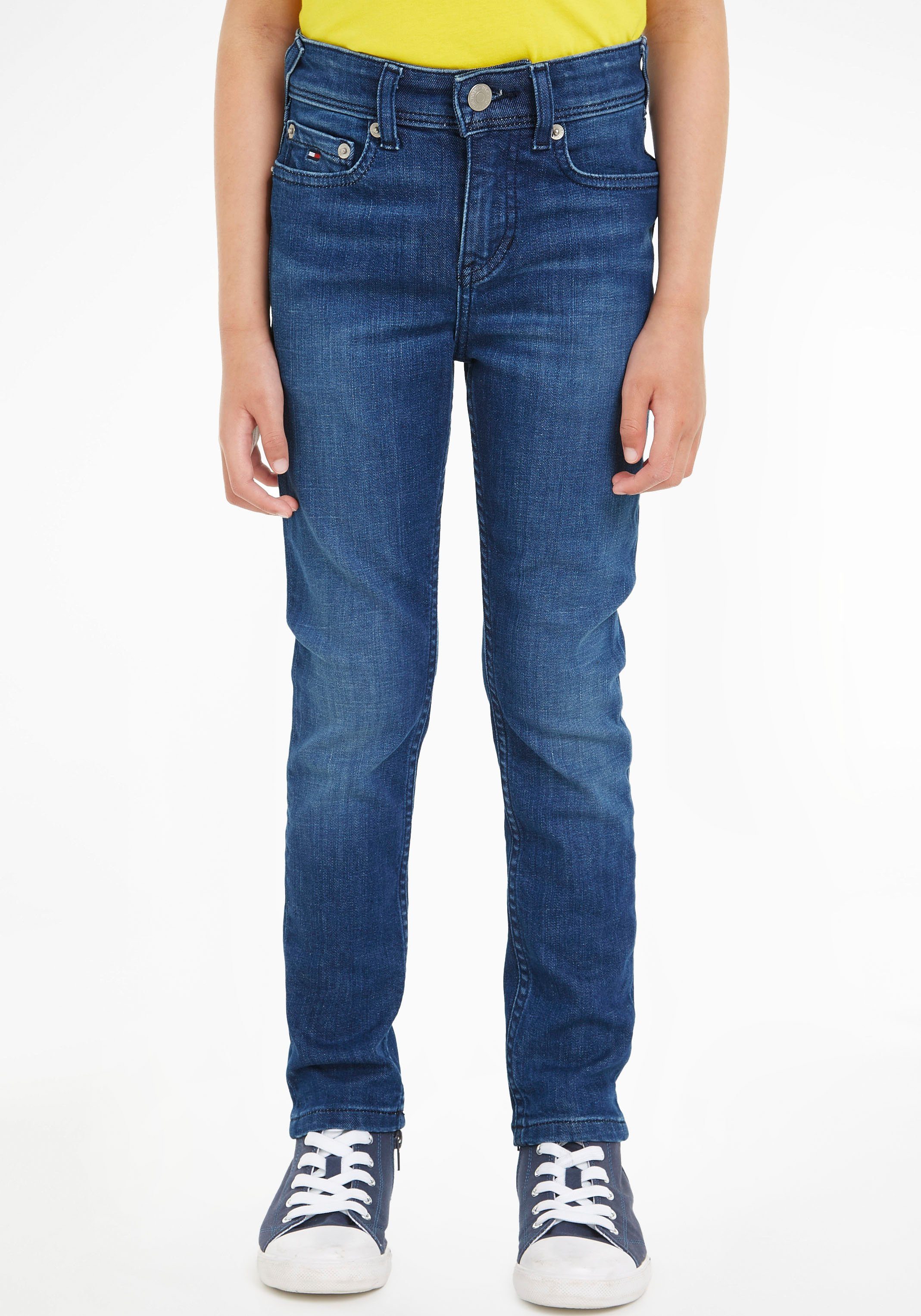 Tommy Hilfiger Slim fit jeans SCANTON Y DARK WASH