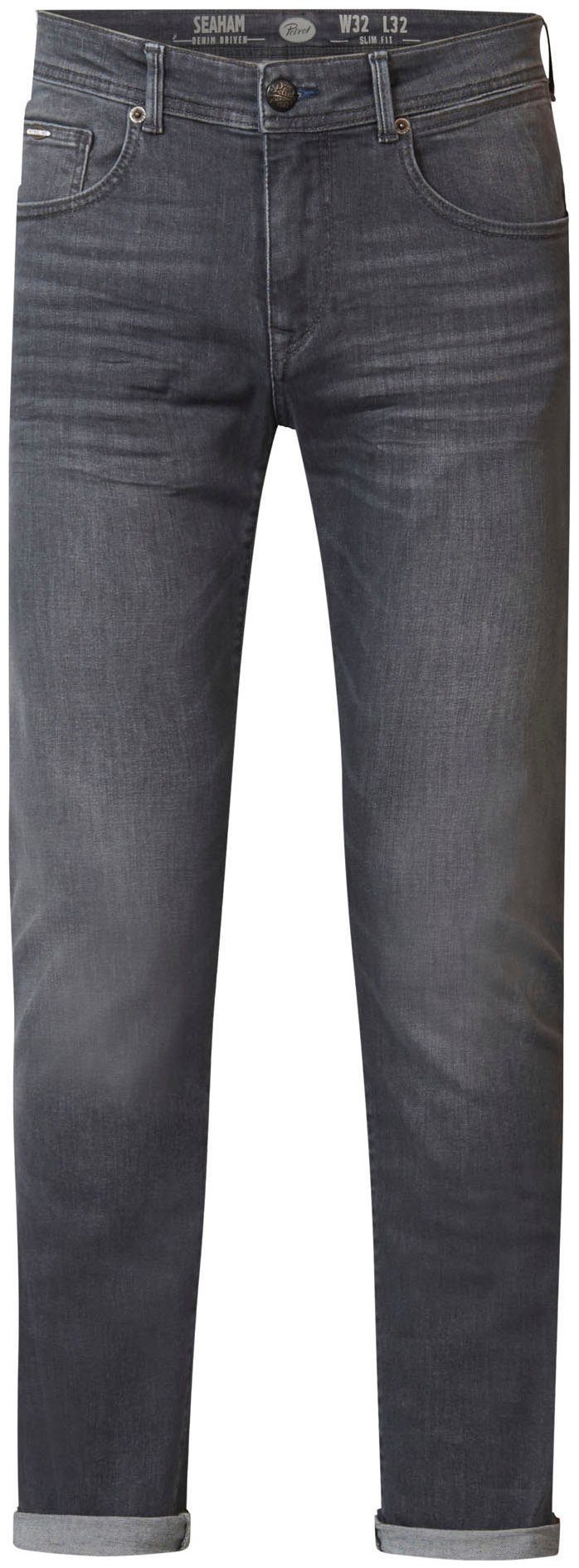 Petrol Industries slim fit jeans SEAHAM blue grey