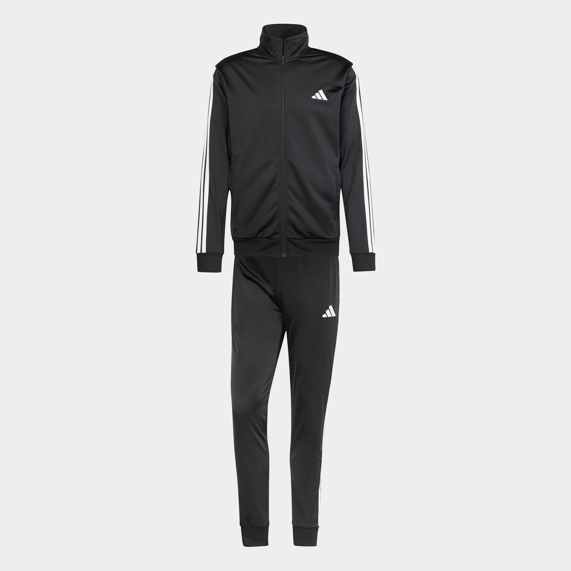 adidas Sportswear Trainingspak M 3S TR TT TS Basic 3-strepen shirt (2-delig)