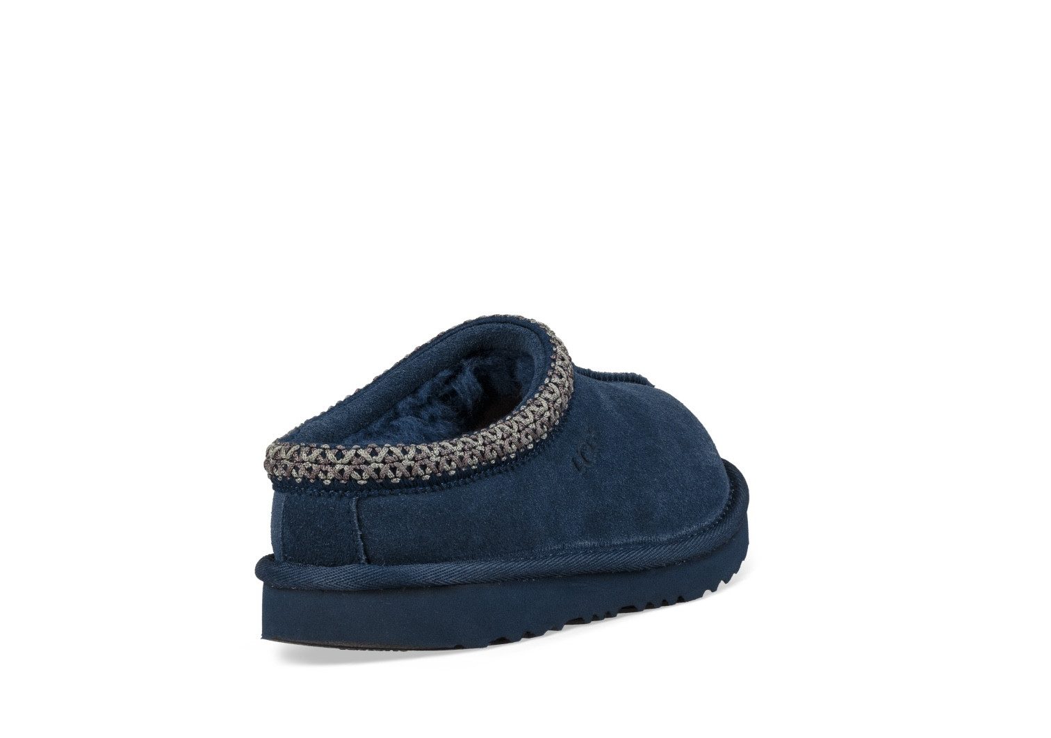 UGG Pantoffels K TASMAN II plateau clog, mule, pantoffel met lamswol