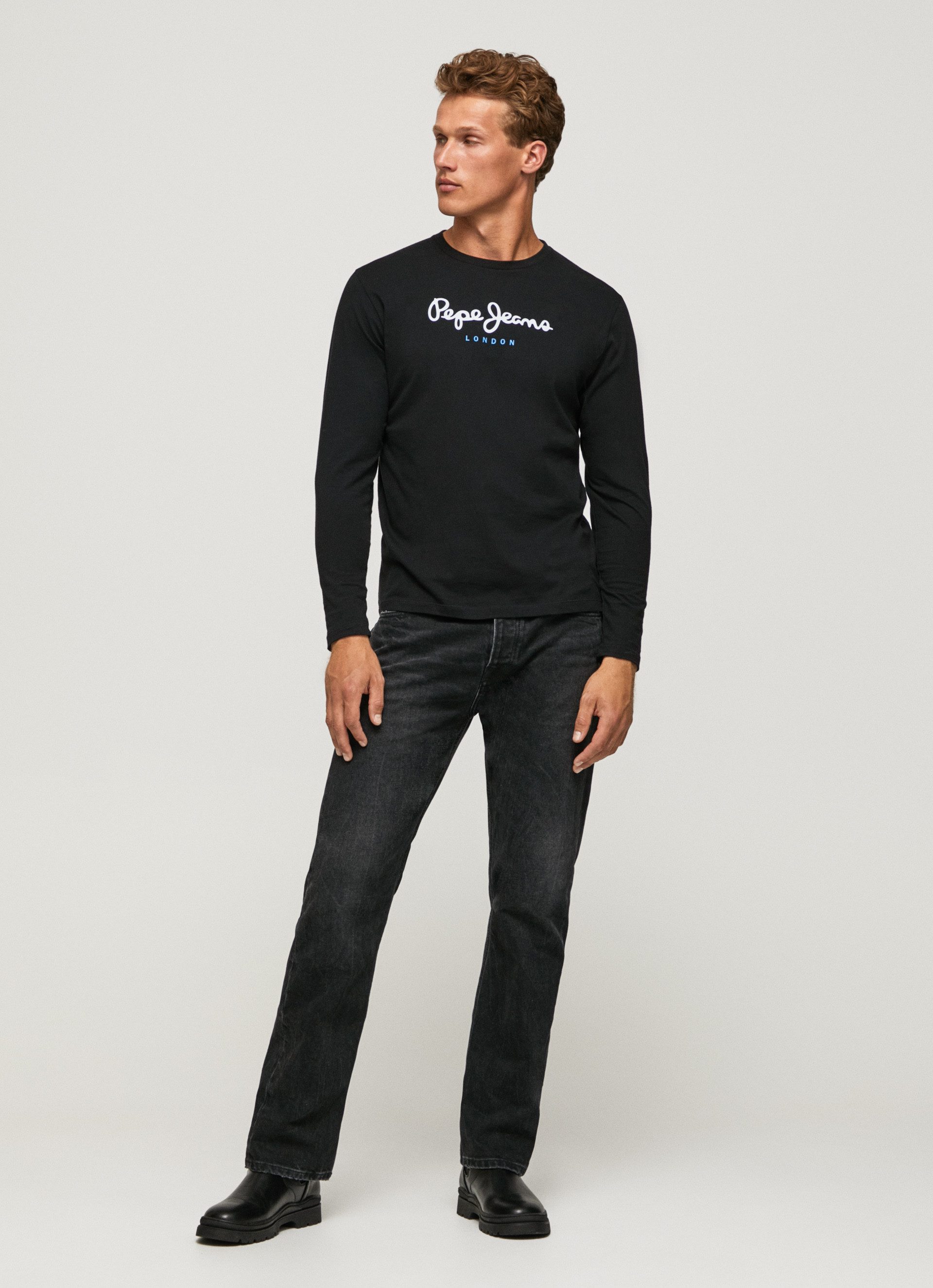 Pepe Jeans Shirt met lange mouwen EGGO LONG