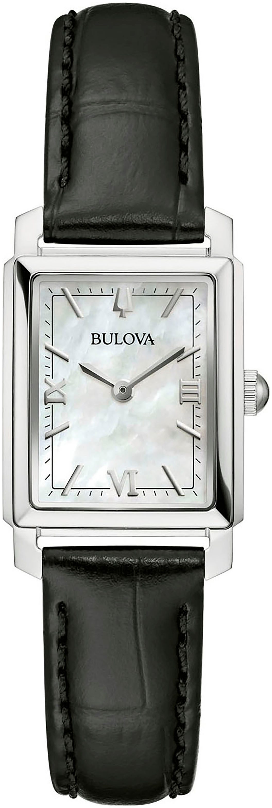 Bulova Kwartshorloge Horloge, dameshorloge, stalen band, analoog