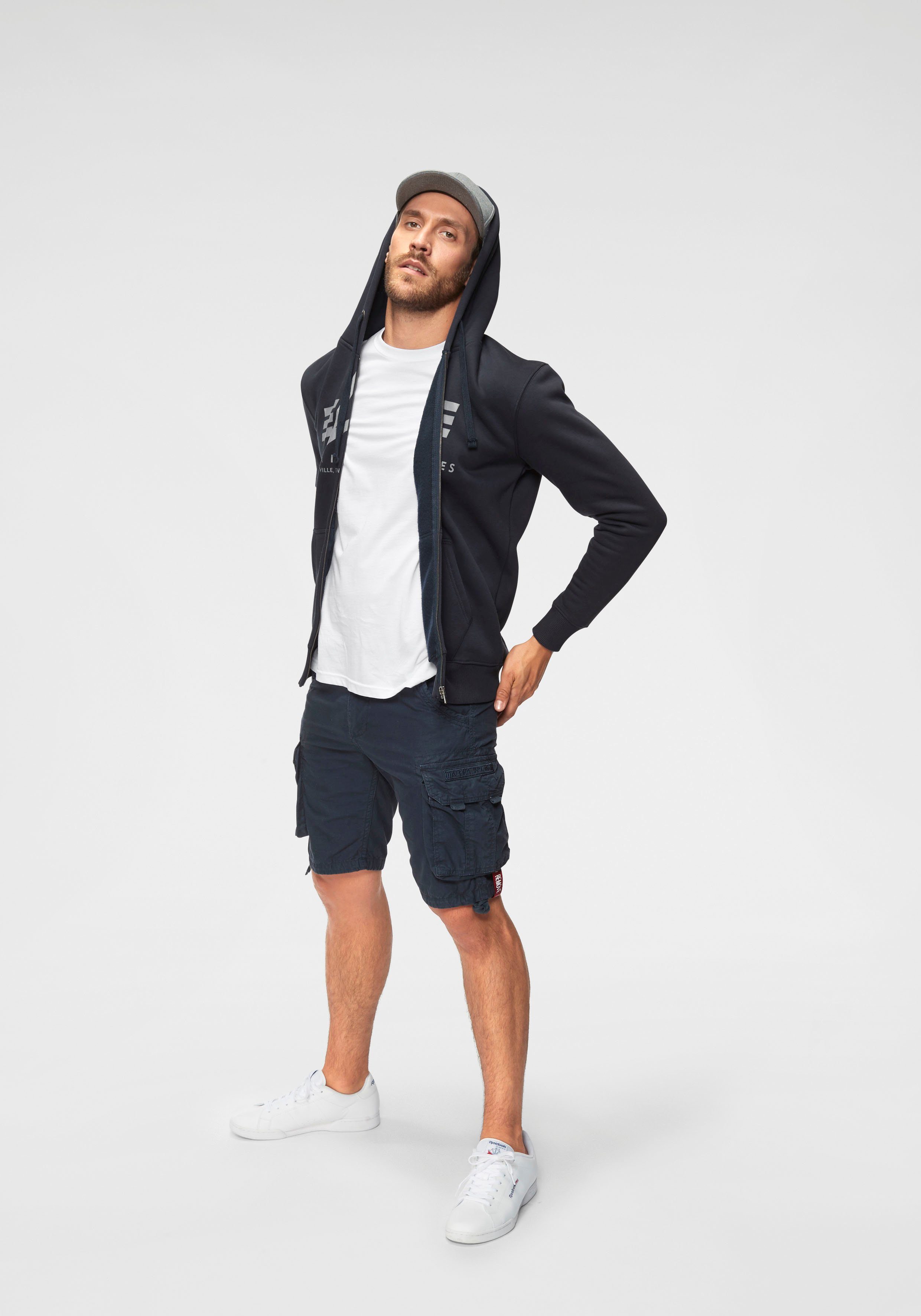 Alpha Industries Capuchonsweatvest BASIC ZIP HOODY