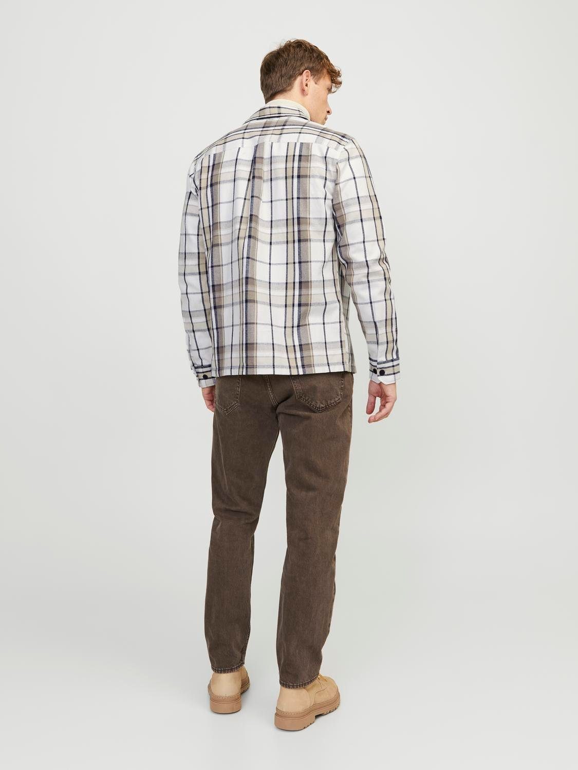 Jack & Jones Overhemd met lange mouwen JPRCCROY SPRING CHECK OVERSHIRT L/S SN