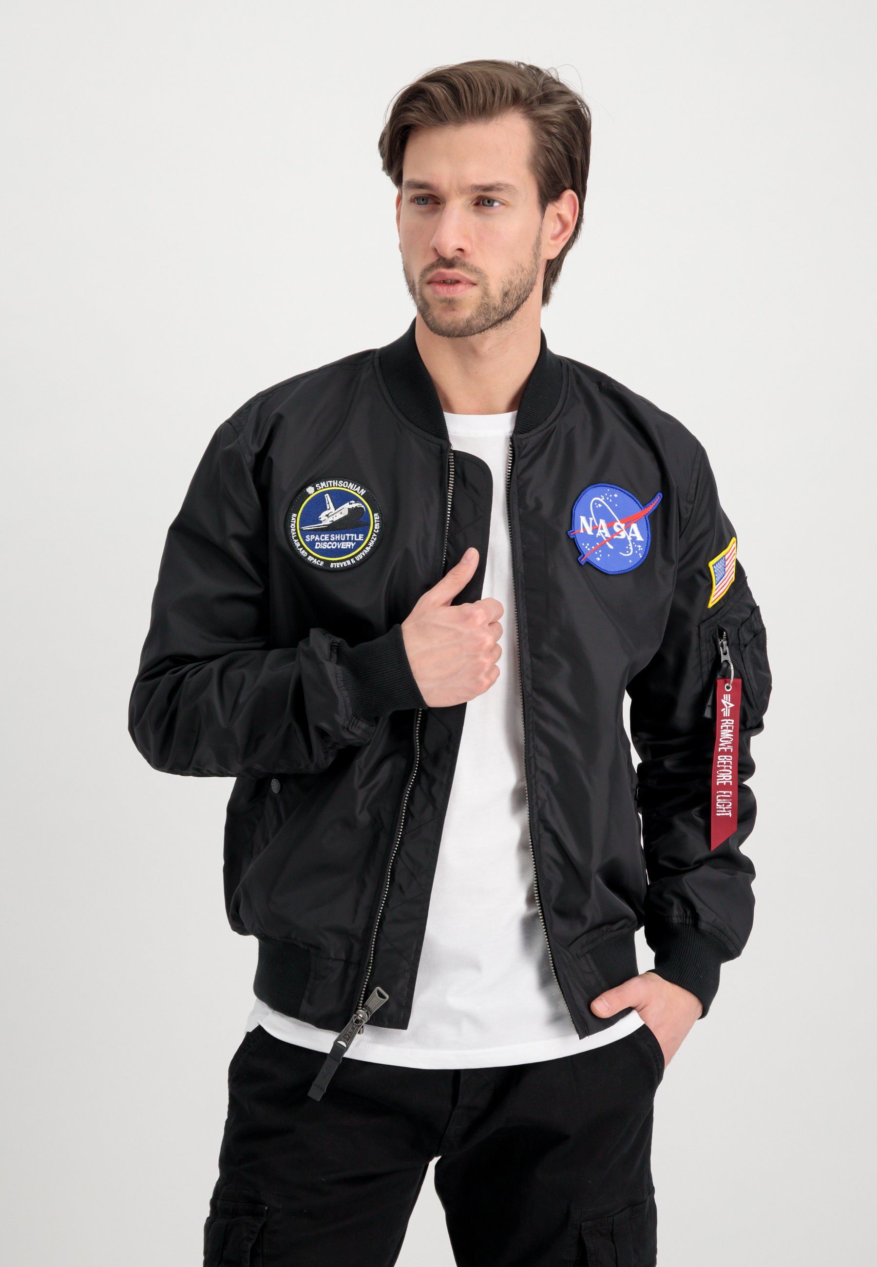 Alpha Industries Bomberjack Alpha Industries Men - Bomber Jackets MA-1 TT NASA Reversible II