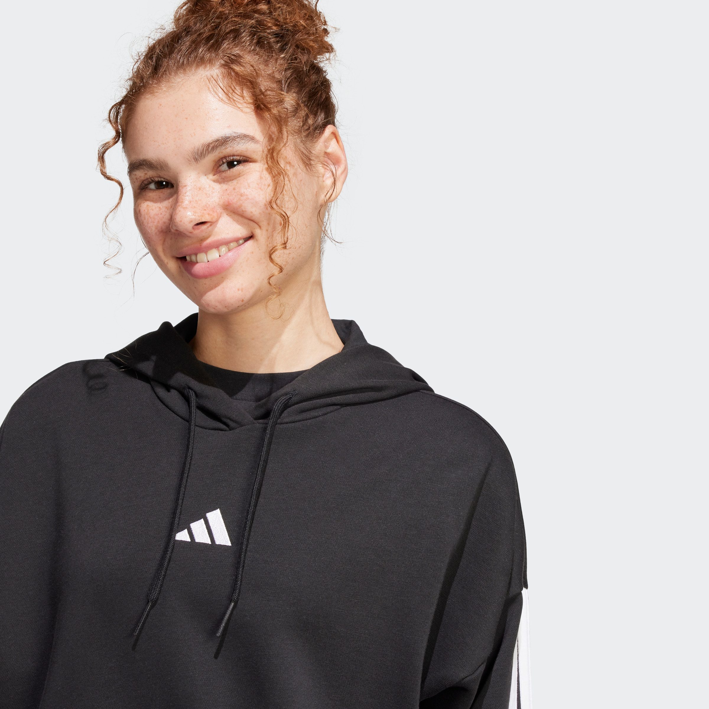 adidas Sportswear Hoodie W 3S FT CRO HD
