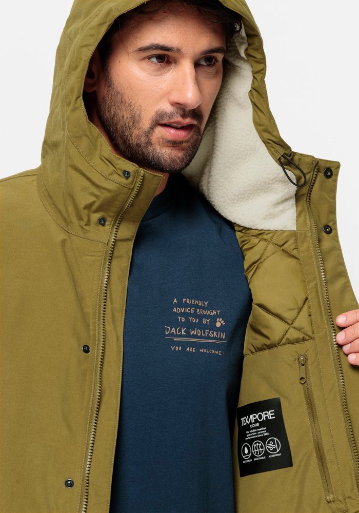 Jack Wolfskin Parka TALFORST PARKA M