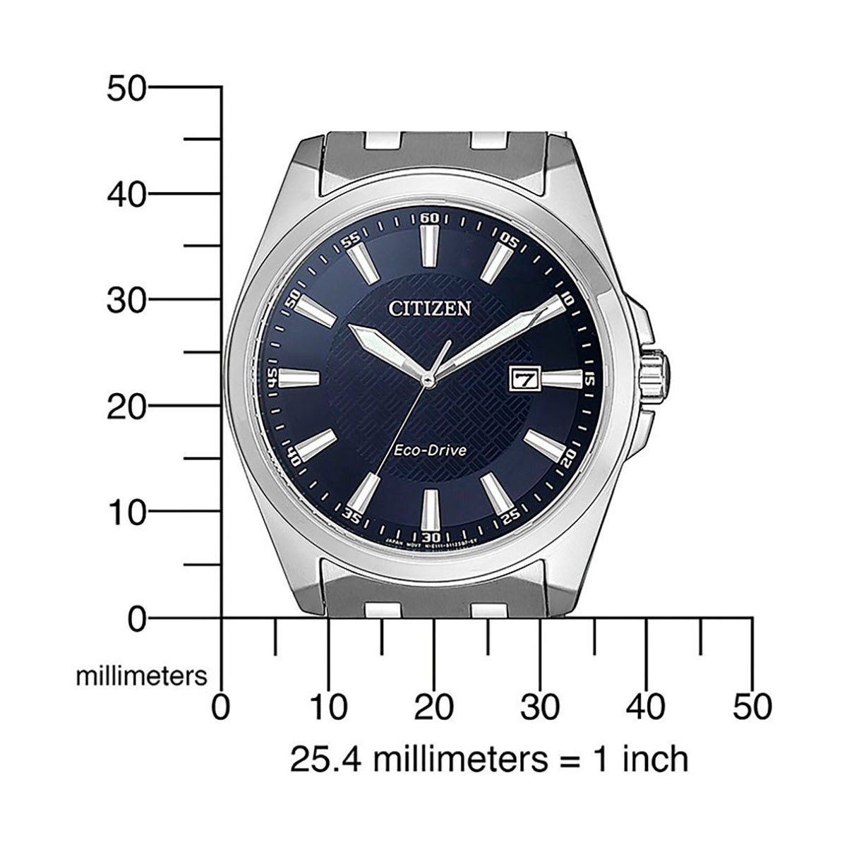 Citizen Solarhorloge BM7108-81L Polshorloge, herenhorloge