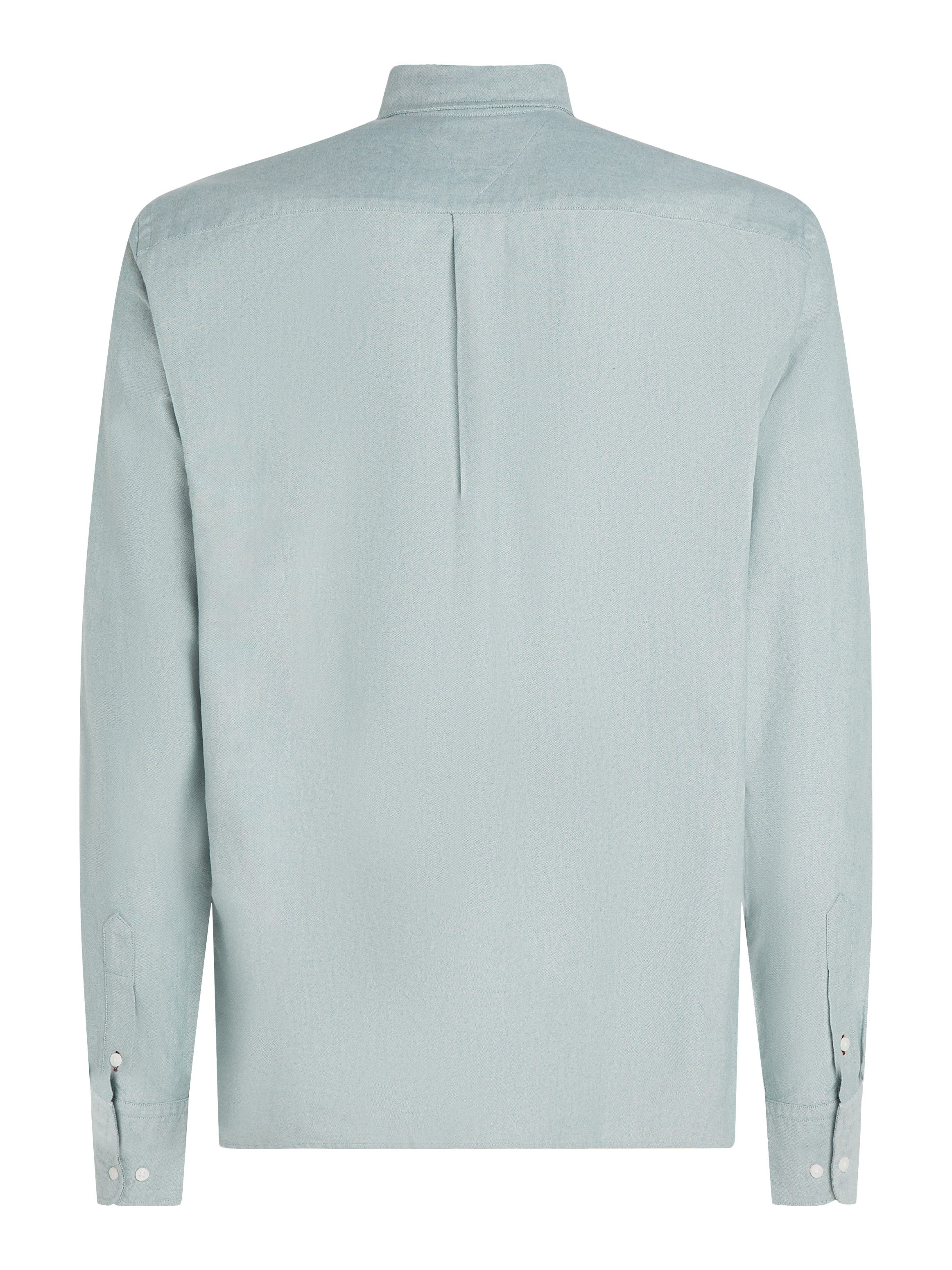 Tommy Hilfiger Overhemd met lange mouwen SOLID HERITAGE OXFORD RF SHIRT