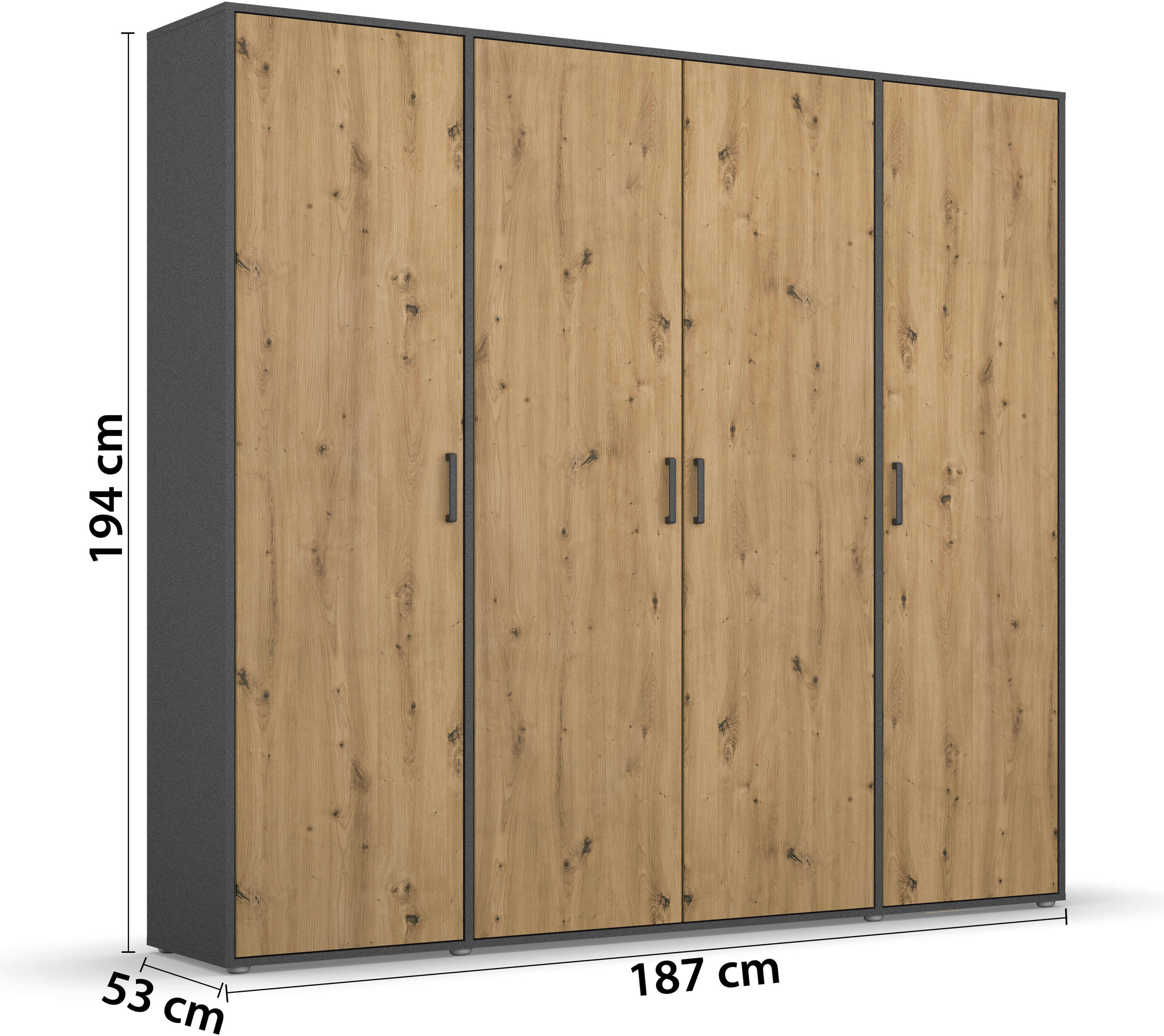 rauch Kledingkast VOYAGER Otto´s Choice Garderobe Kledingkast TOPSELLER Slaapkamer
