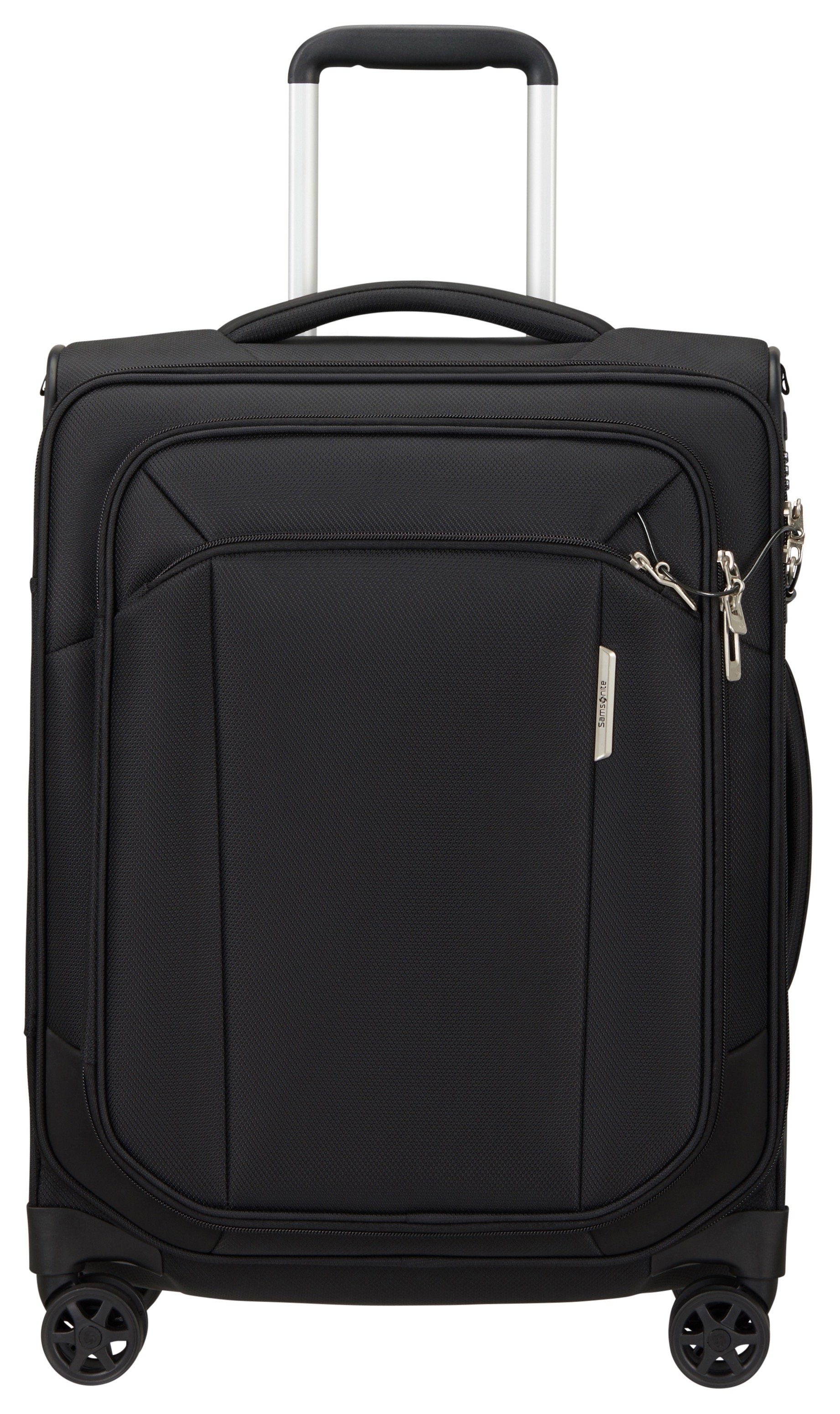 Samsonite Zachte bagage trolley RESPARK, verschillende maten en kleuren unisex koffers & reistassen zwart