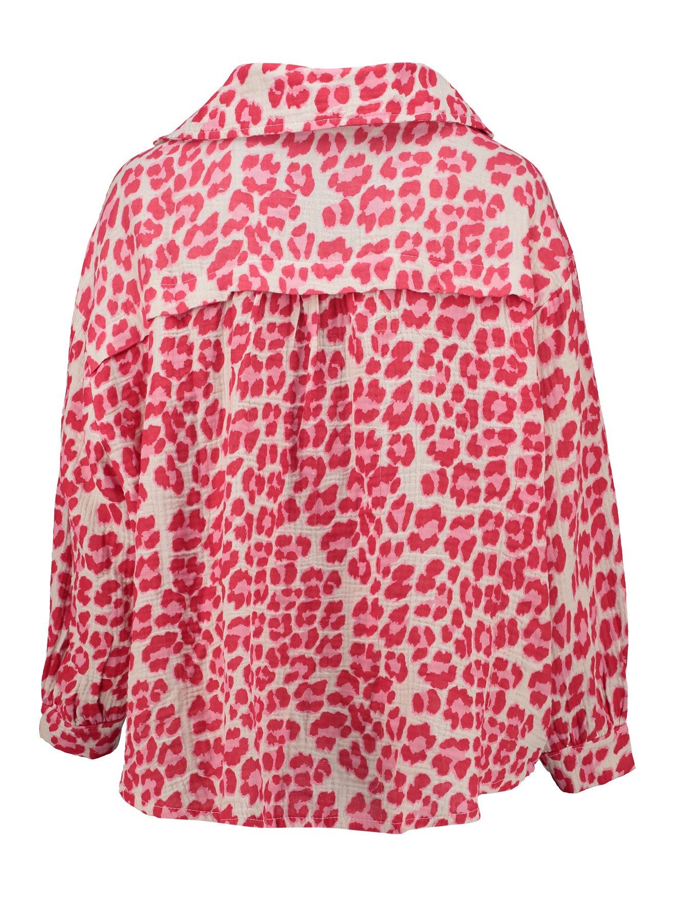 HaILYS Gedessineerde blouse LS C BL Le44ony