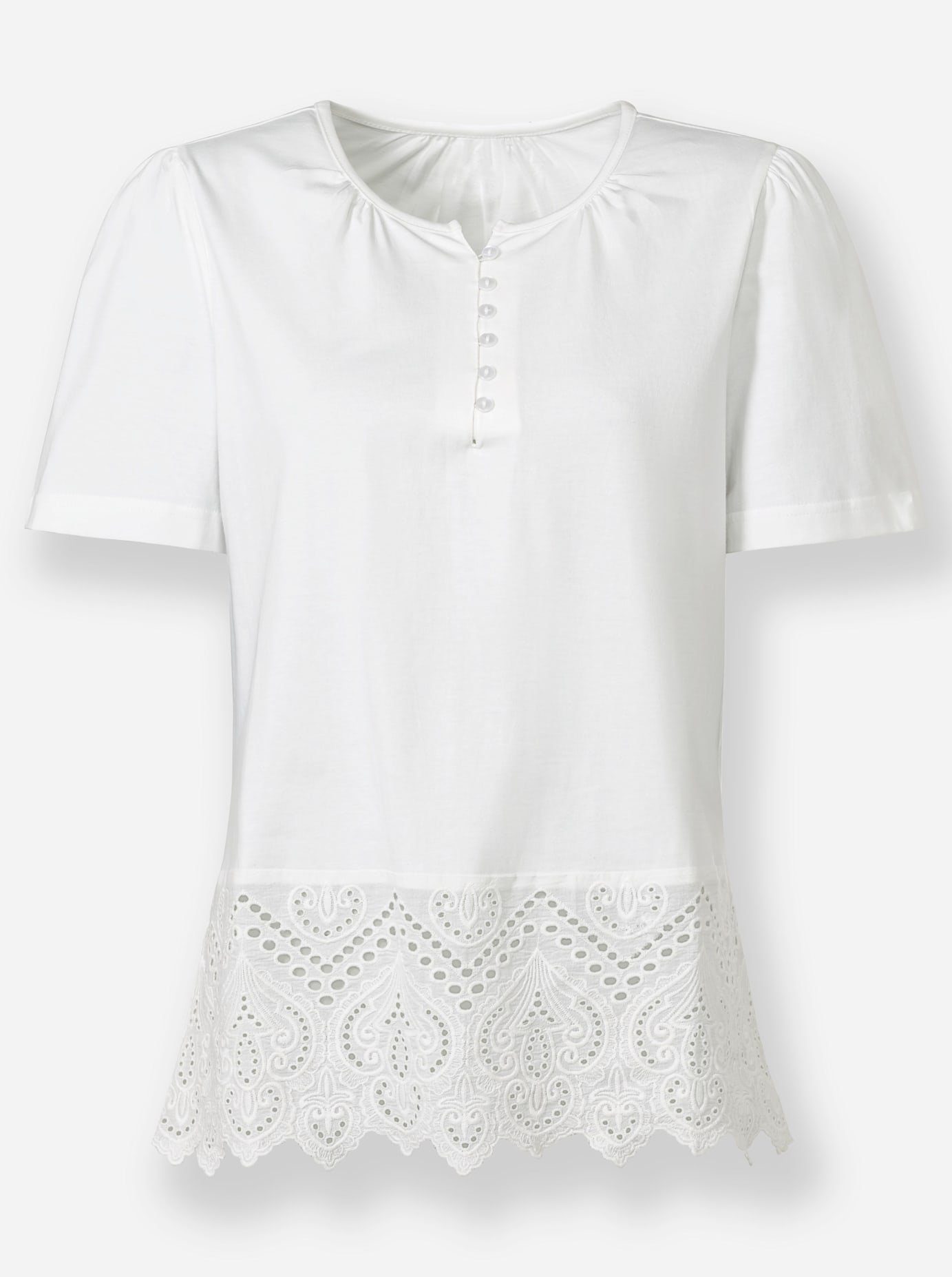 Classic Inspirationen Shirt met ronde hals Shirt (1-delig)