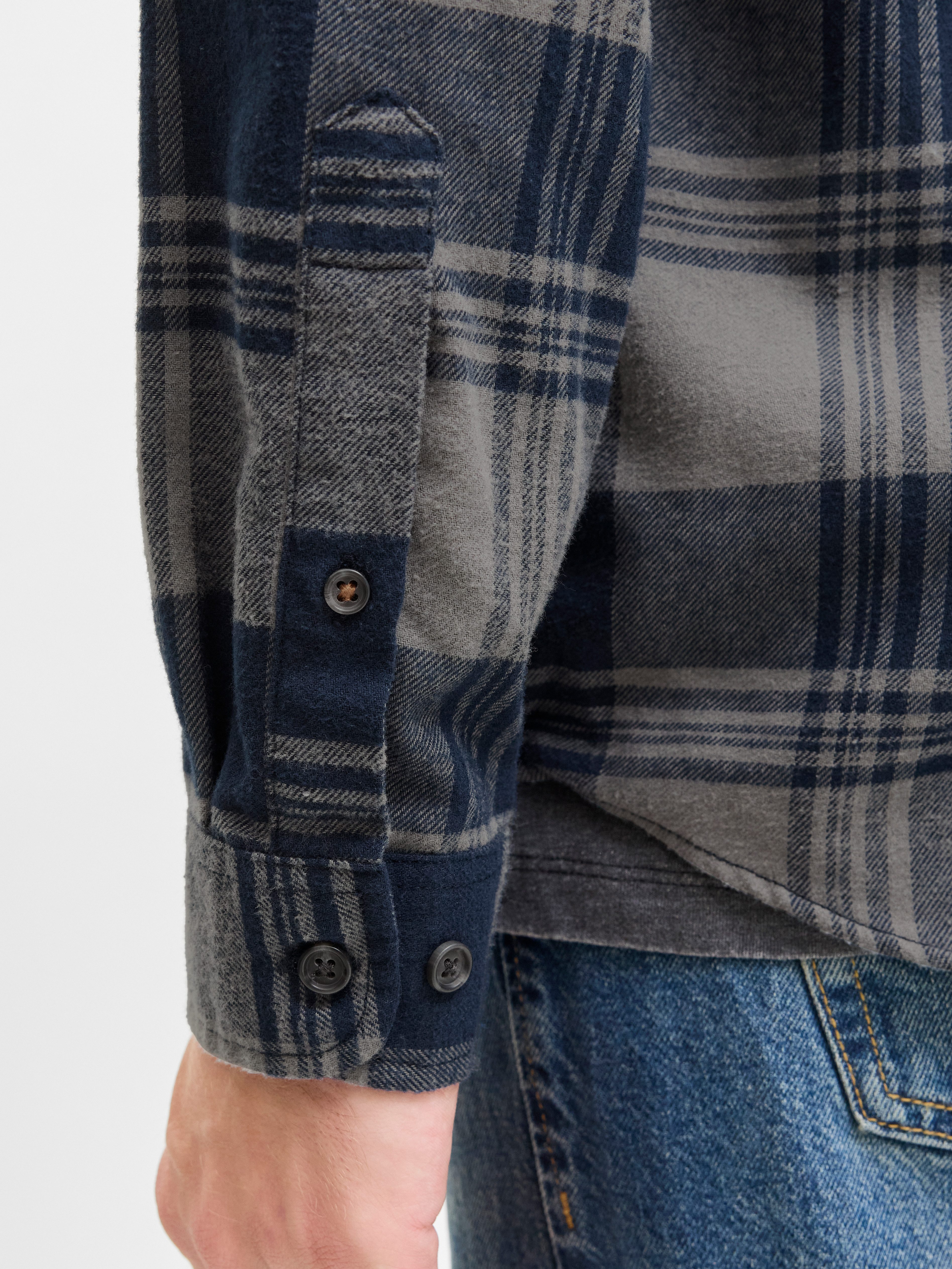 Jack & Jones Overhemd met lange mouwen JJJAMES BUFFALO SHIRT LS
