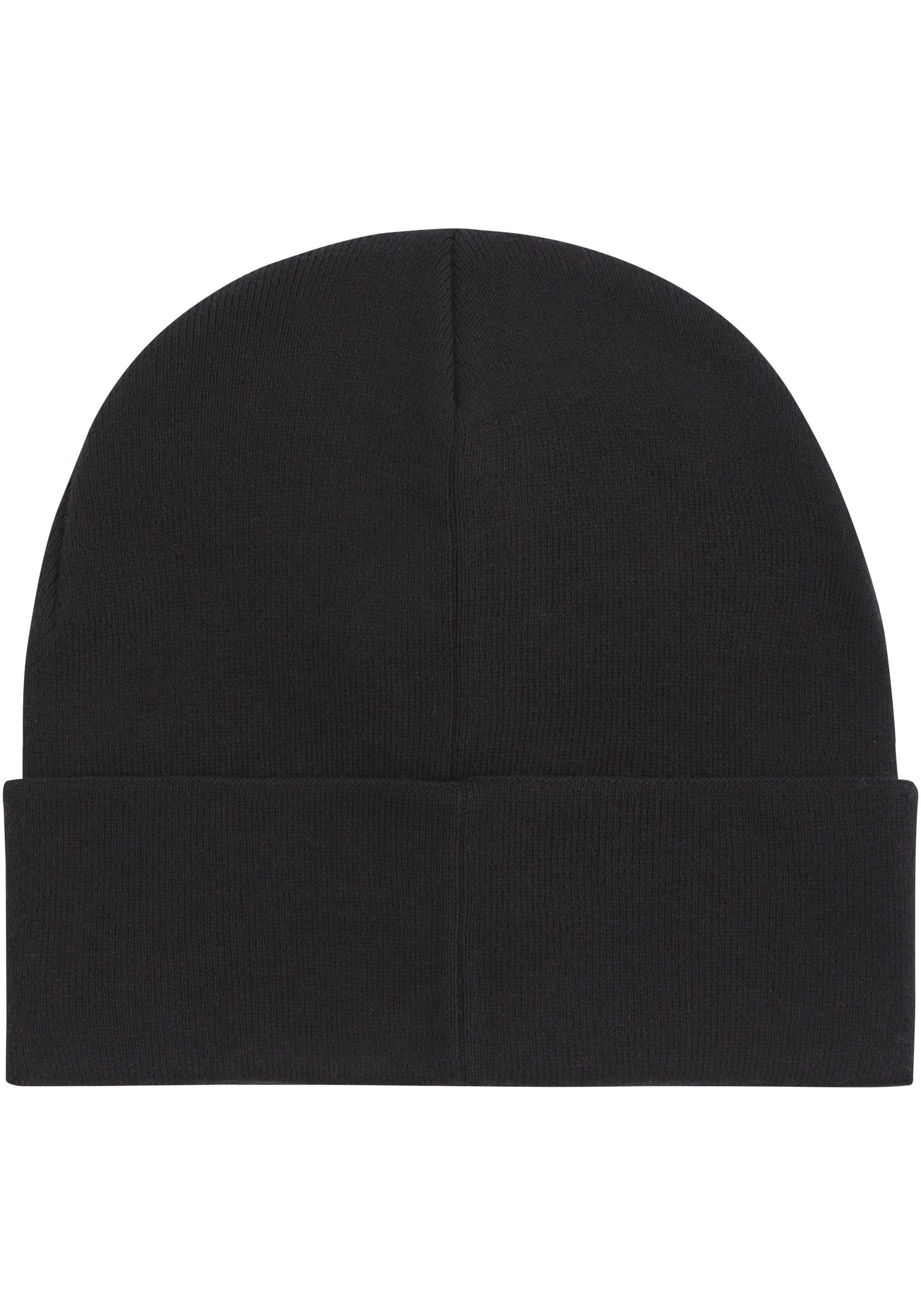 Calvin Klein Beanie MONOLOGO EMBRO BEANIE