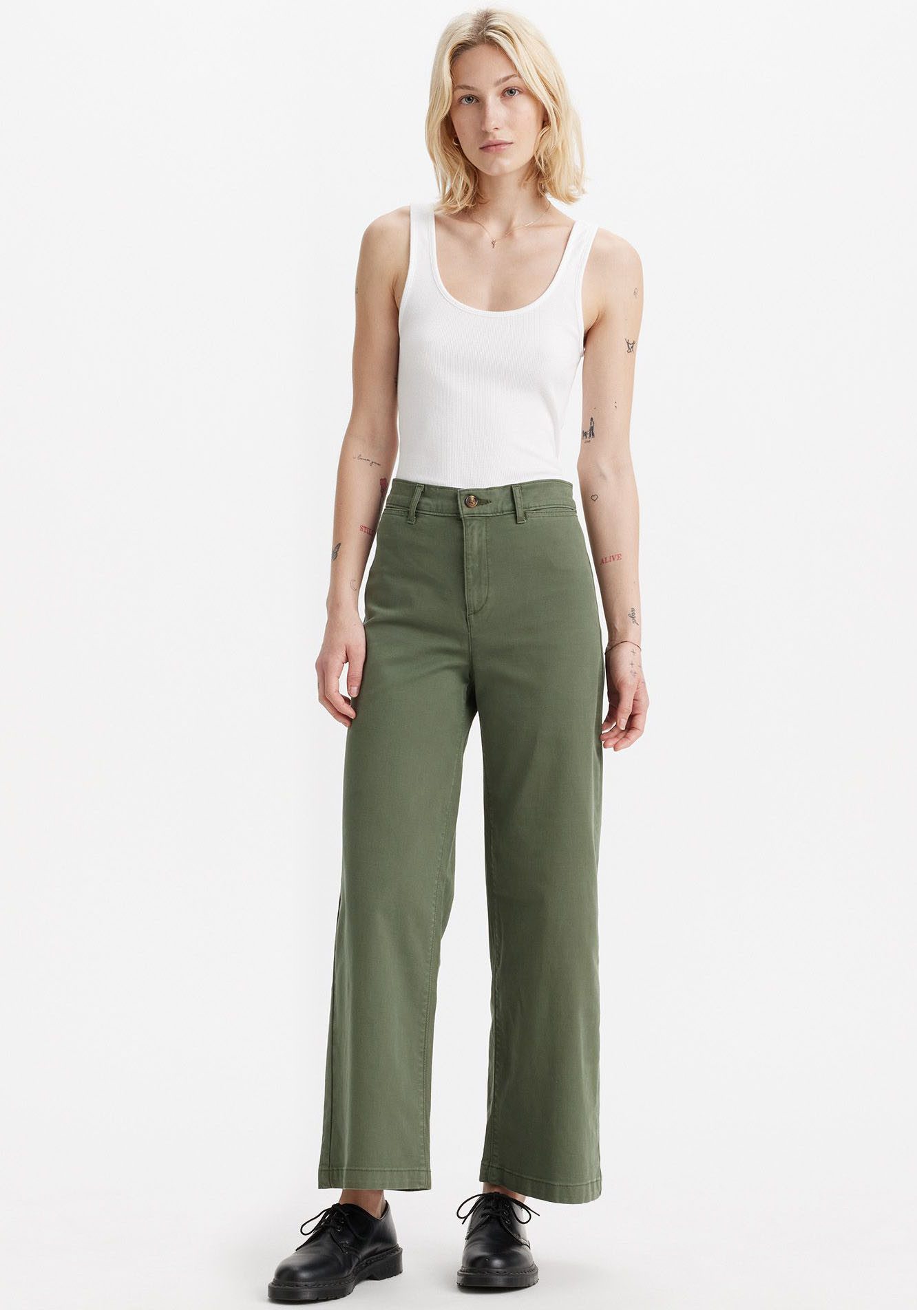 Levi's® Chino Vintage met wijde pijpen