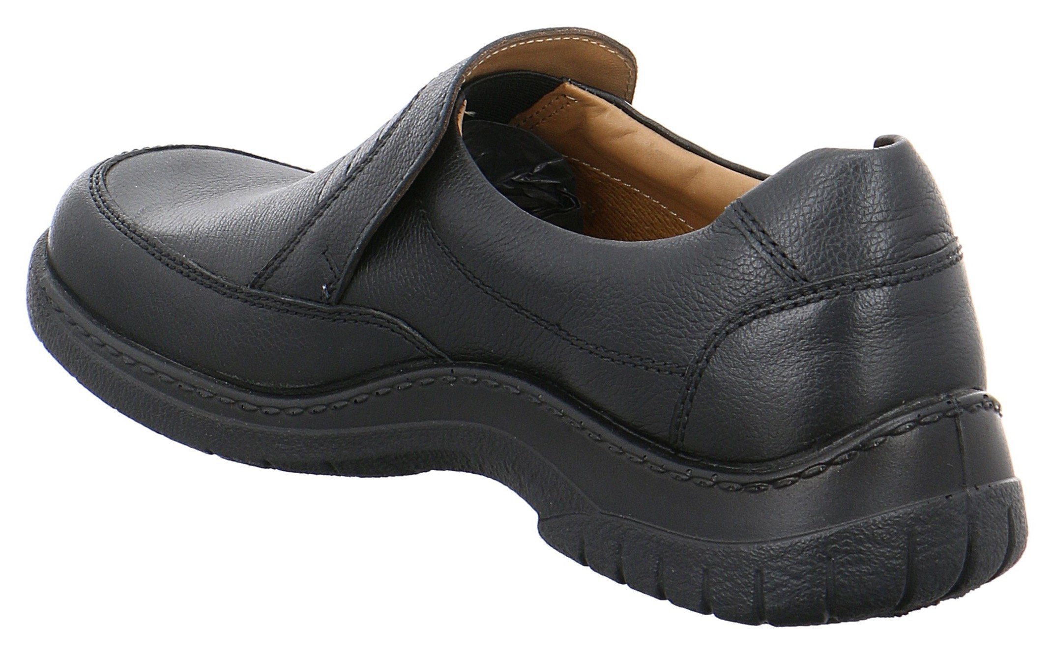 Jomos Instappers Feetback Comfortabele schoen, lage schoen met uitneembare inlegzool