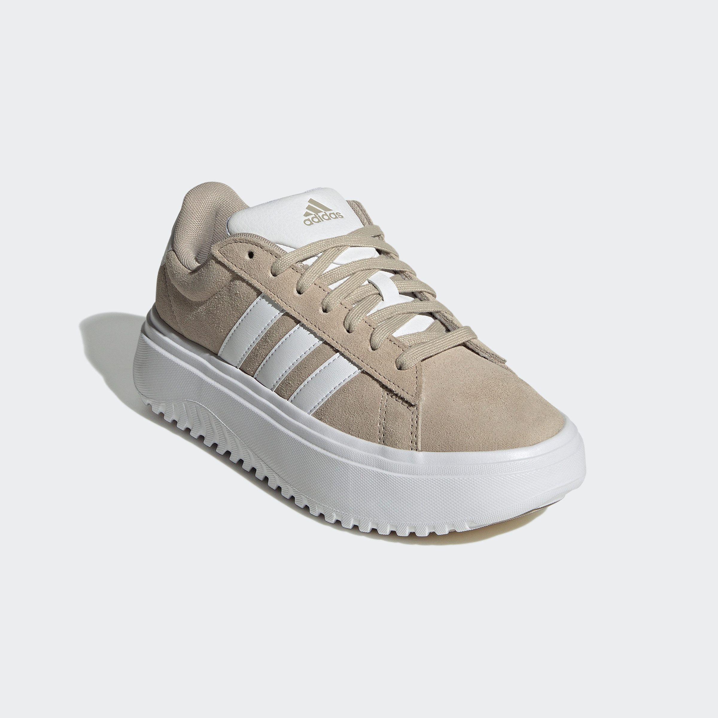 Adidas Sportswear Sneakers GRAND COURT PLATFORM Design geïnspireerd op de adidas Superstar