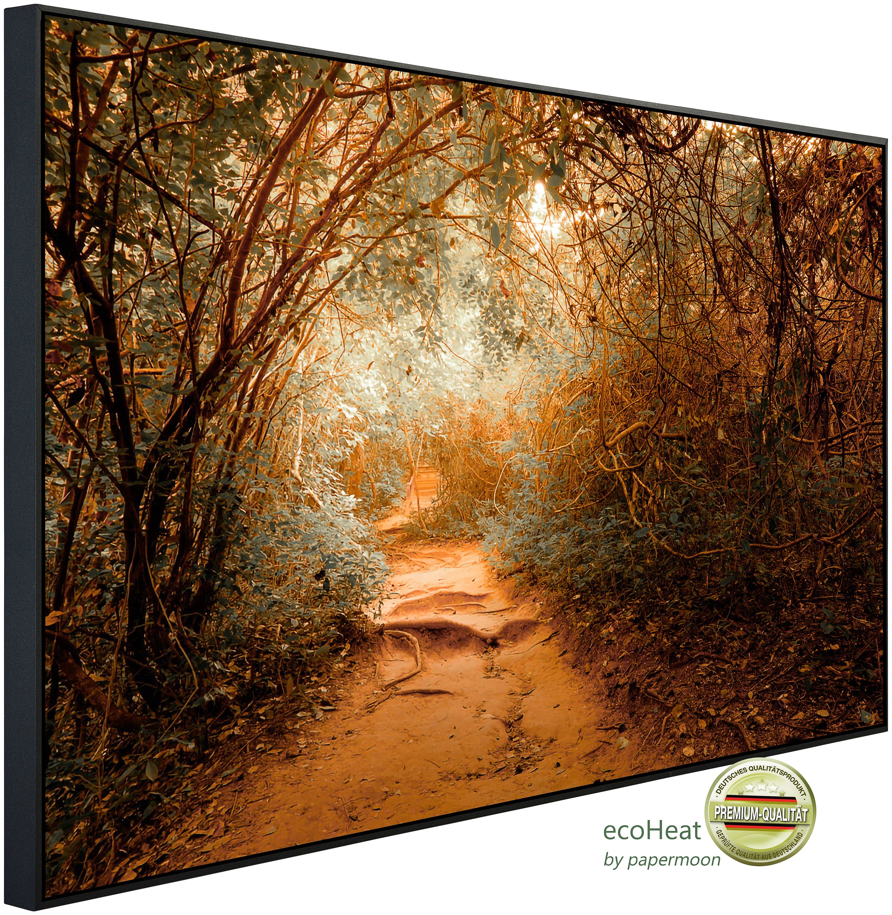 Papermoon Infraroodverwarming Tropische jungle zeer aangename stralingswarmte verwarmingen multicolor