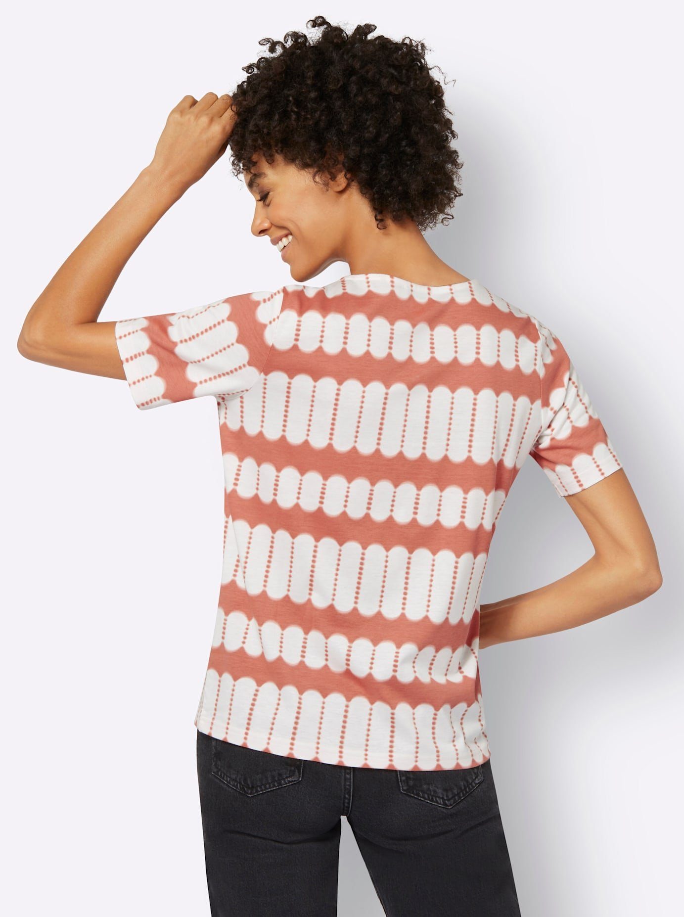 Casual Looks Shirt met korte mouwen Shirt (1-delig)