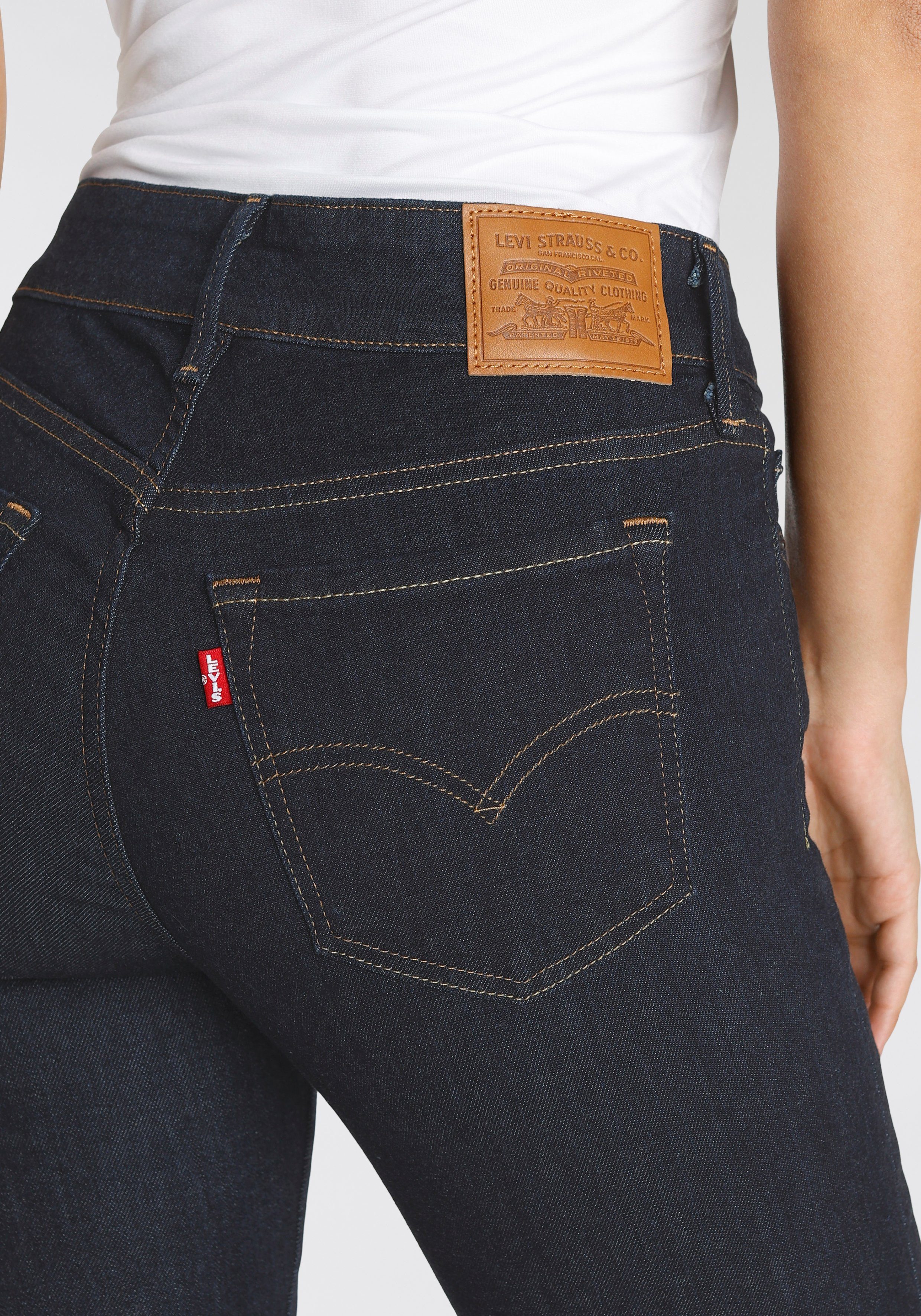 Levi's® Skinny jeans 711 DOUBLE BUTTON